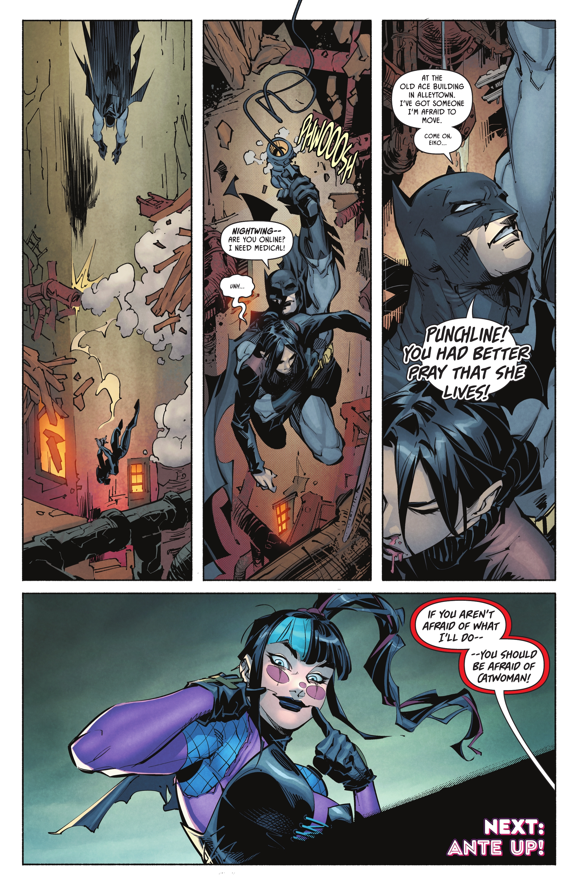 Read online Punchline: The Gotham Game comic -  Issue #2 - 22