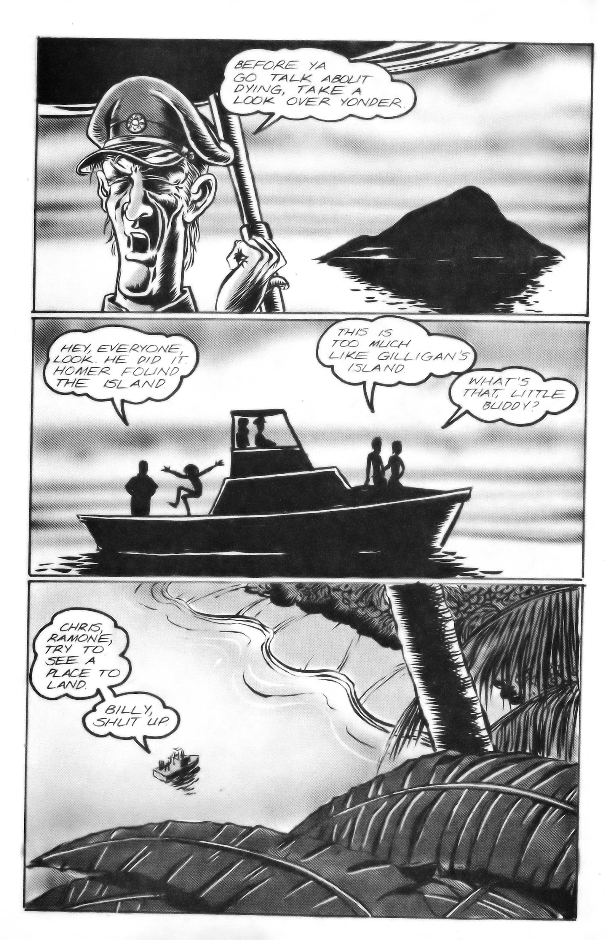 Read online Leather & Lace (1989) comic -  Issue #17 - 5