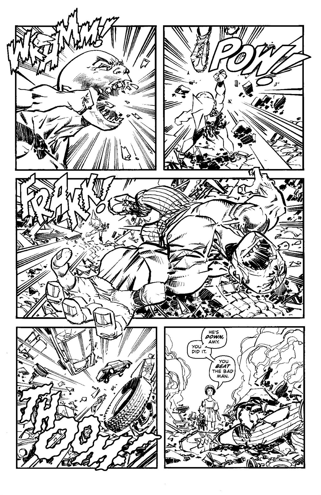 Read online Savage Dragon Archives comic -  Issue # (2007) TPB 10 (Part 4) - 62