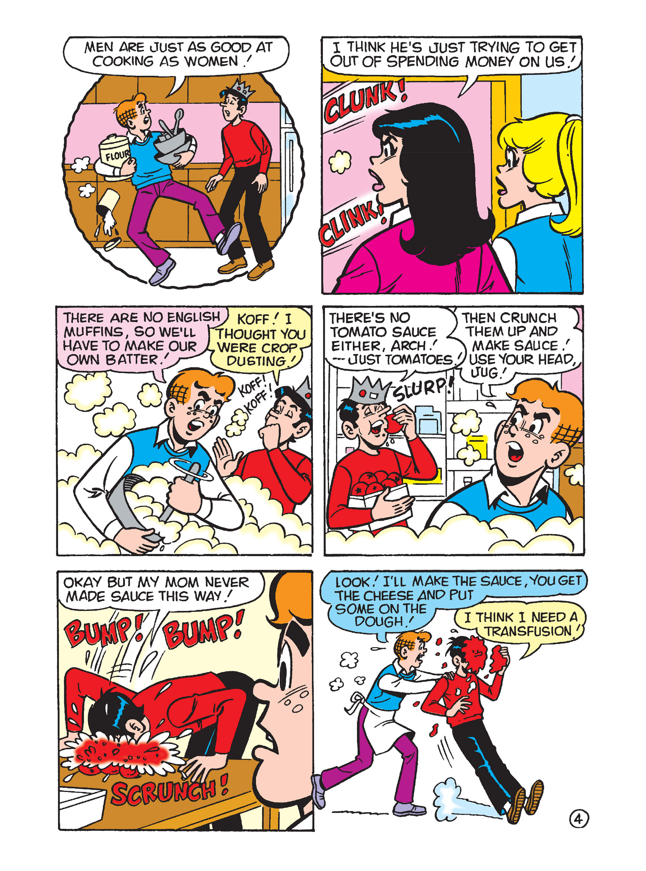 Read online Jughead's Double Digest Magazine comic -  Issue #196 (Part 3) - 40