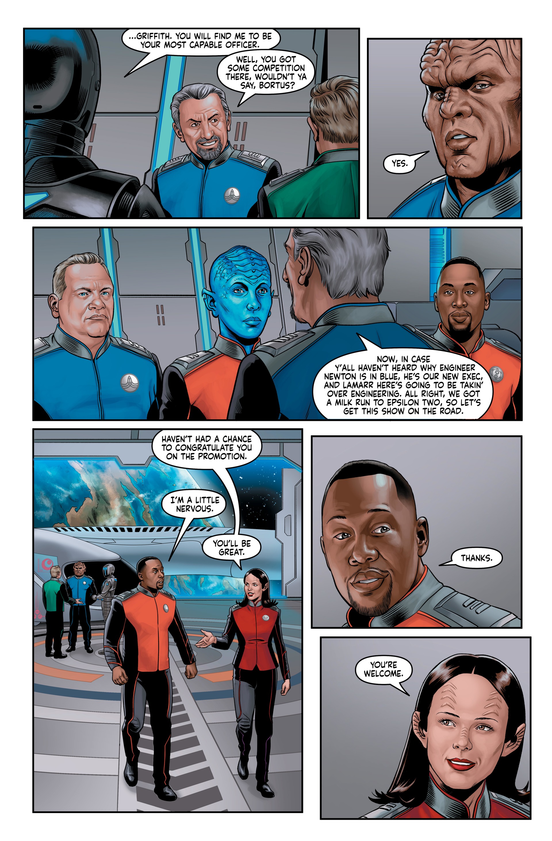 Read online The Orville Library Edition comic -  Issue # TPB (Part 2) - 94
