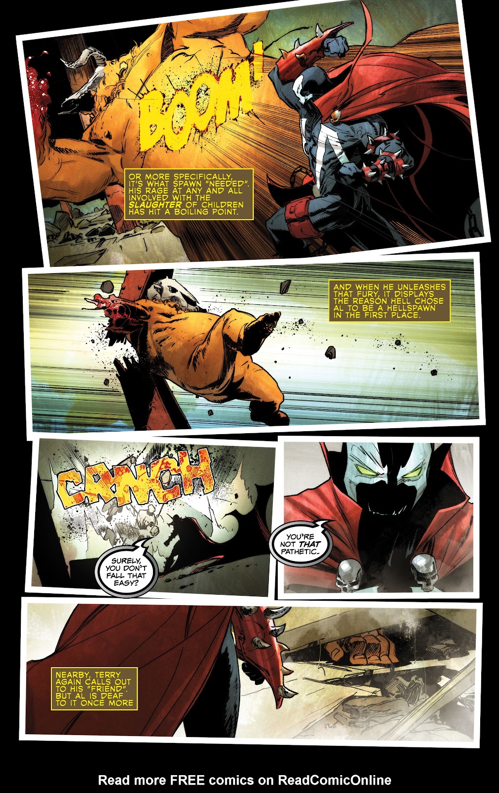 King Spawn issue 17 - Page 18