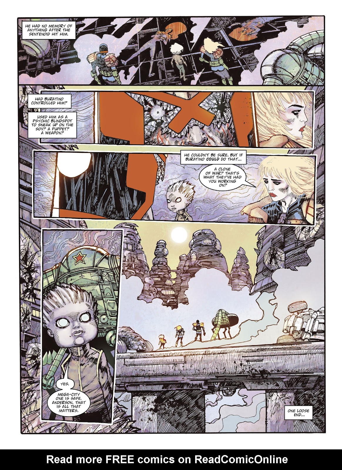2000 AD issue 2309 - Page 8