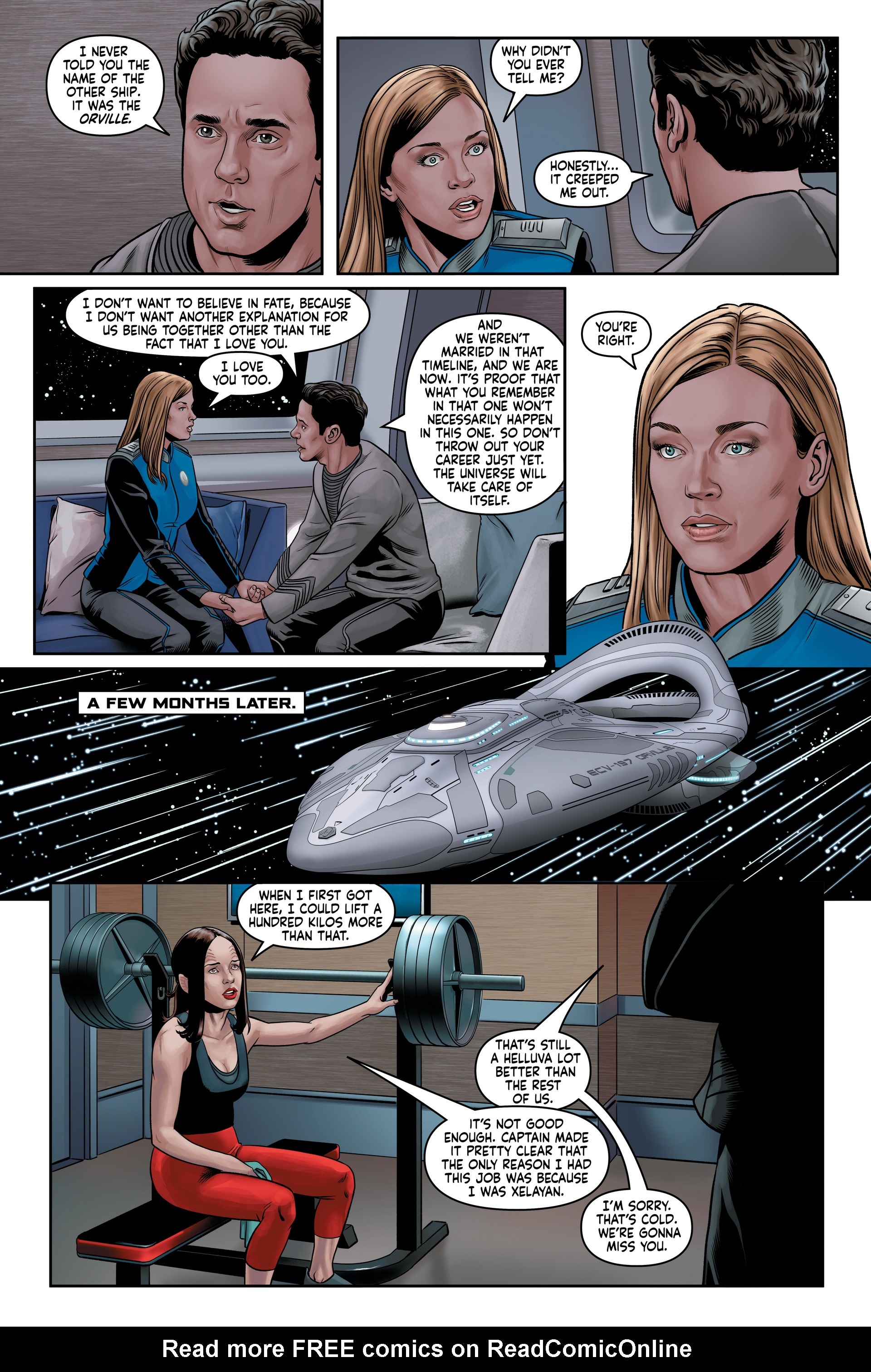 Read online The Orville Library Edition comic -  Issue # TPB (Part 2) - 100