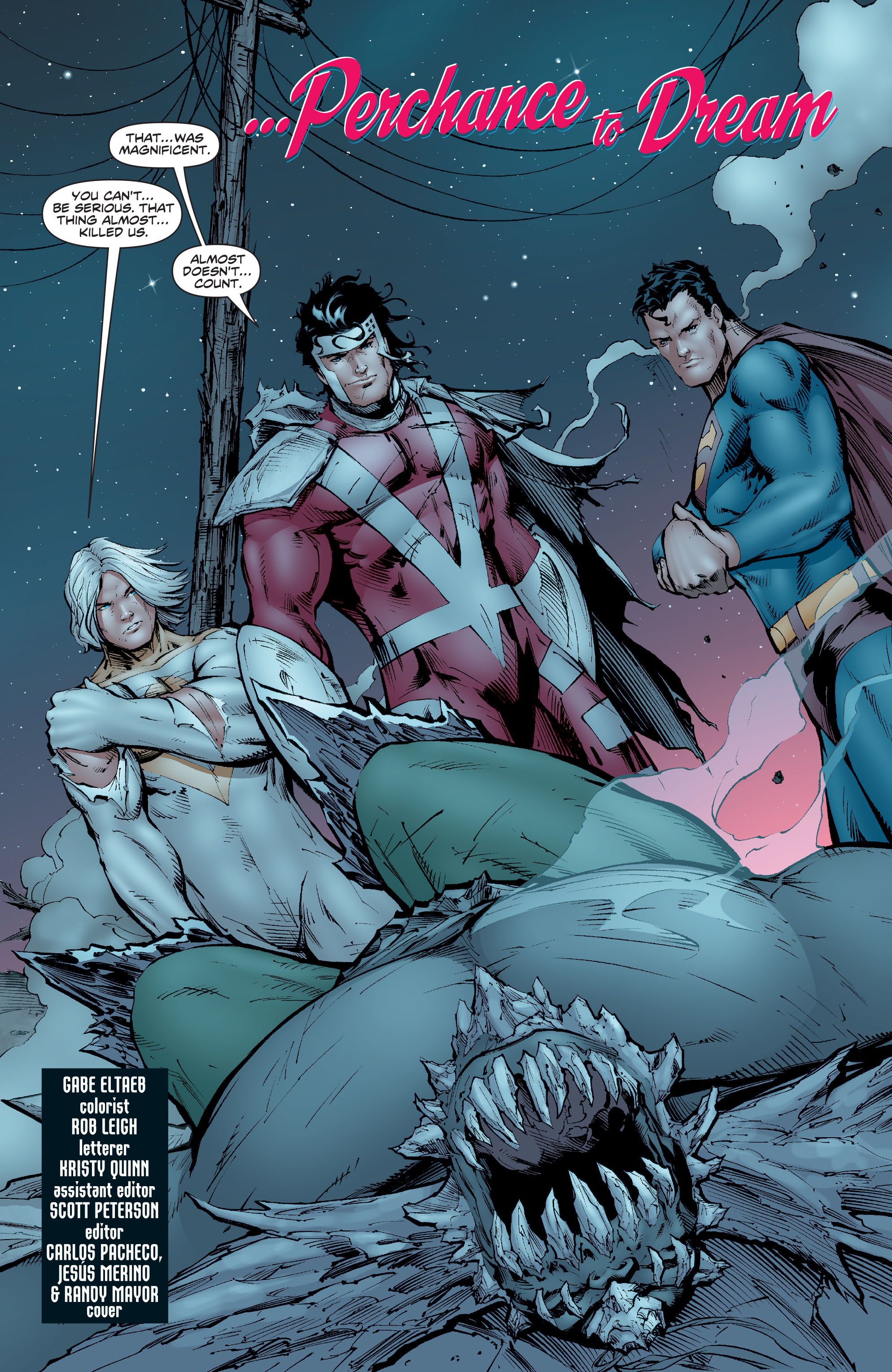 Read online DC/Wildstorm: Dreamwar comic -  Issue #6 - 3