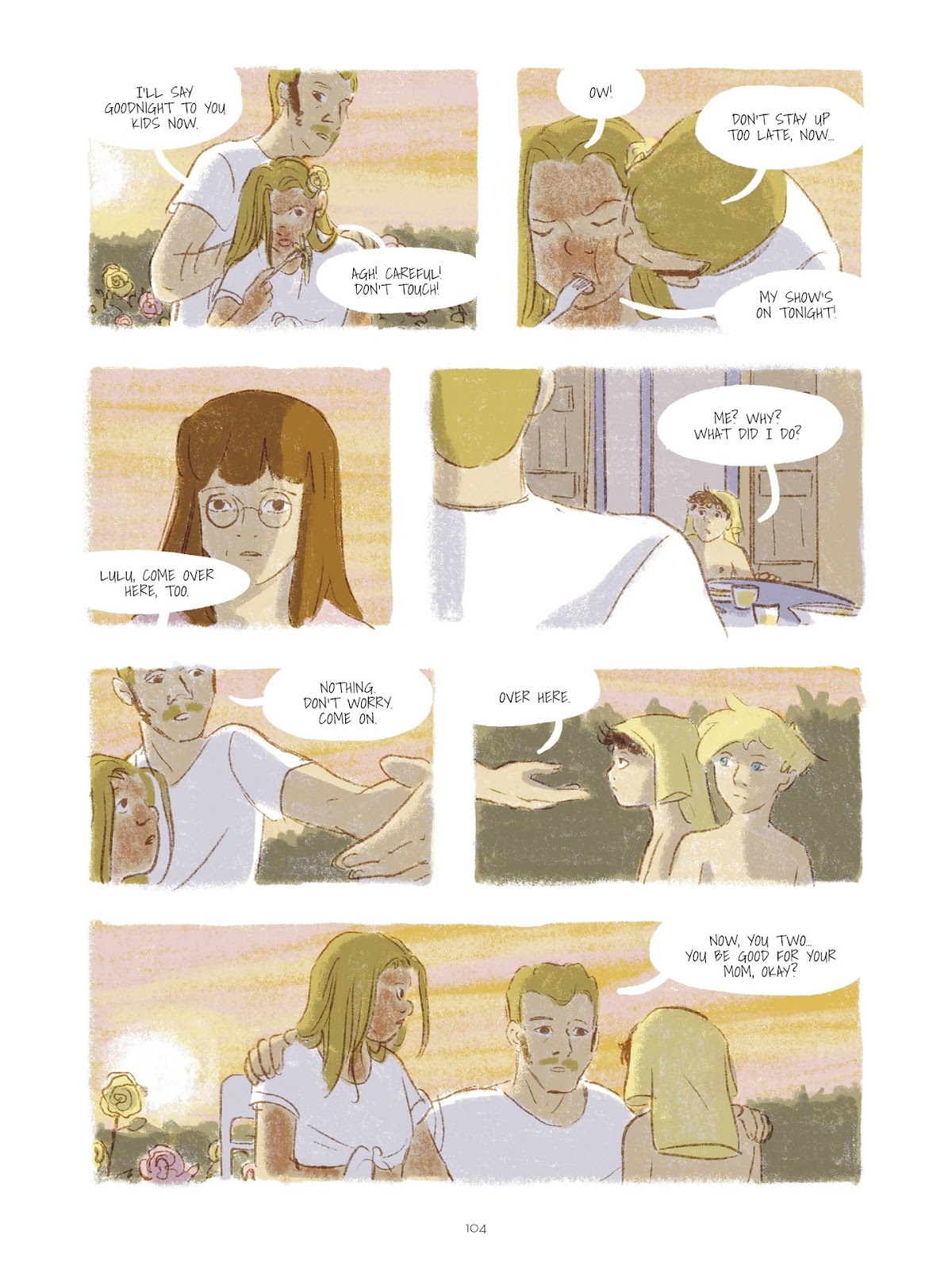 All Princesses Die Before Dawn issue TPB - Page 104