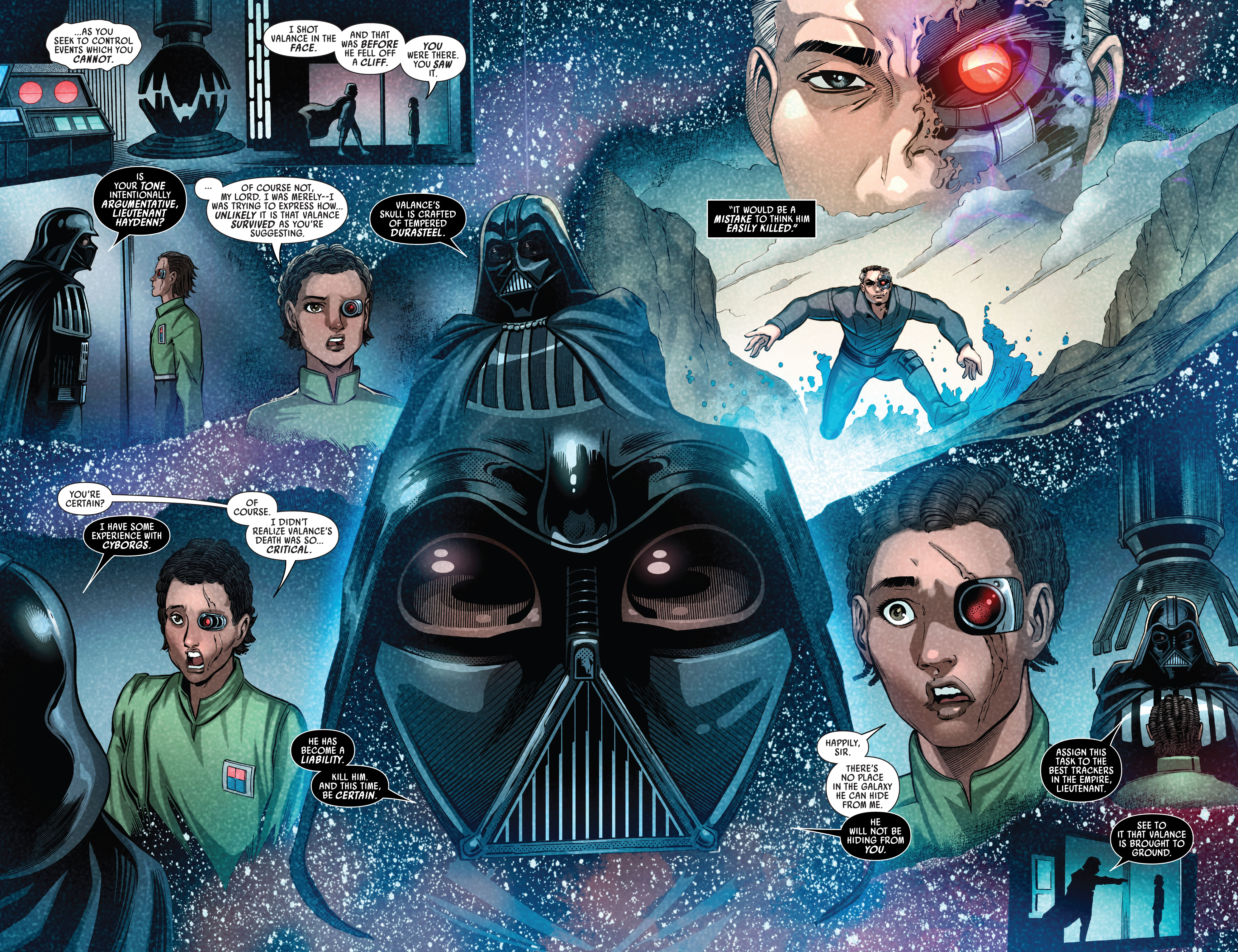 Read online Star Wars: Revelations (2022) comic -  Issue #1 - 18