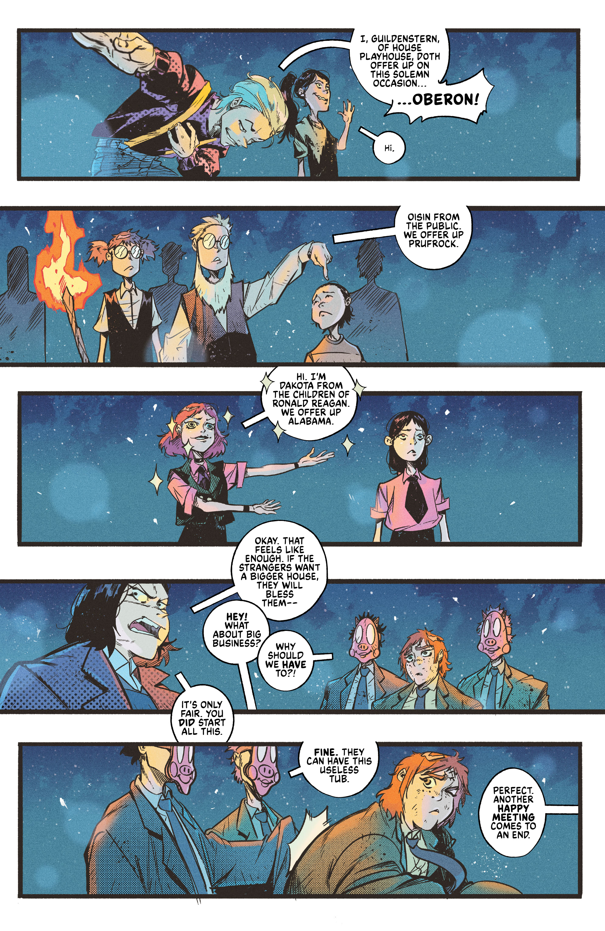 Read online What's The Furthest Place From Here? comic -  Issue #8 - 28
