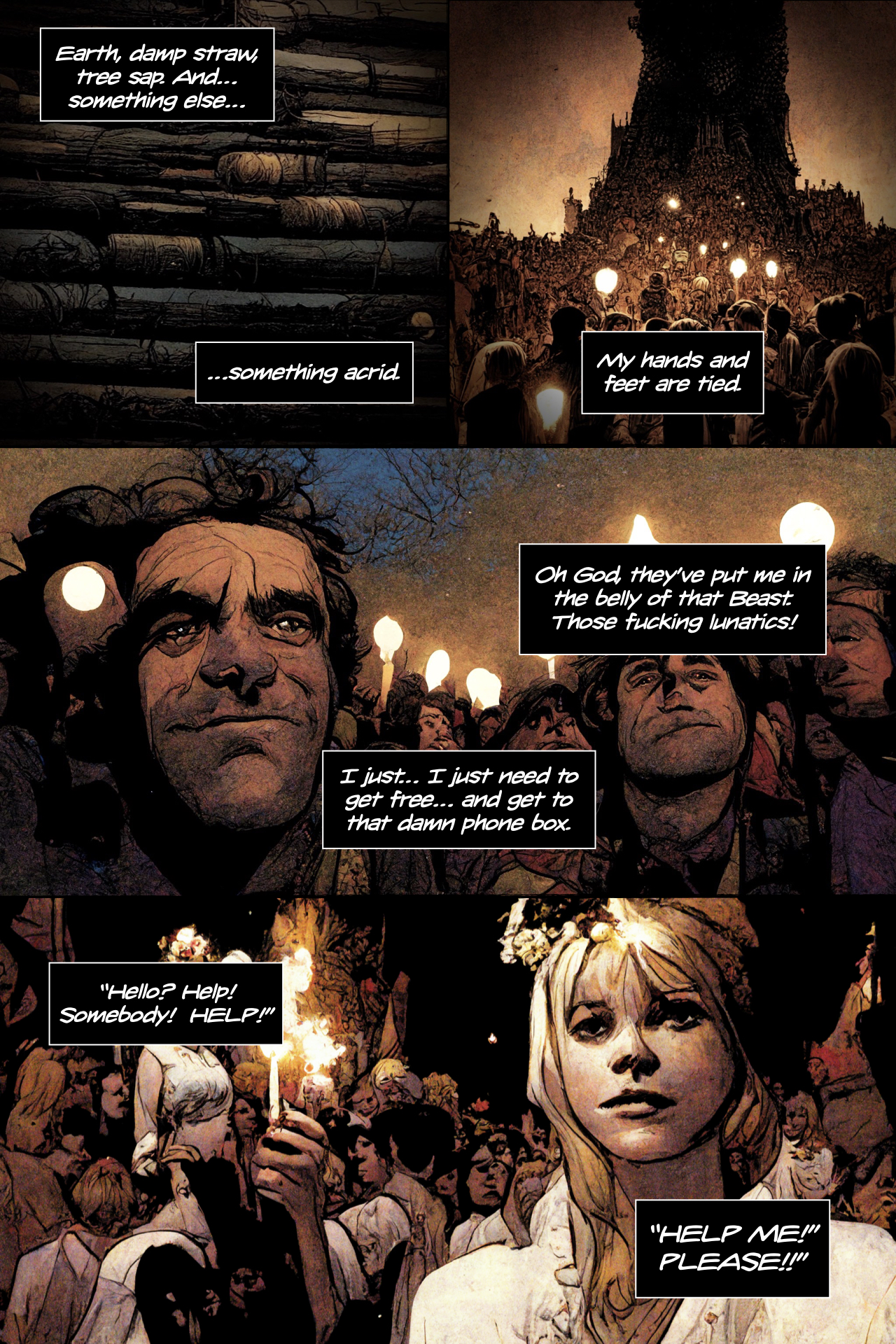 Read online Summer Island comic -  Issue # Full - 26