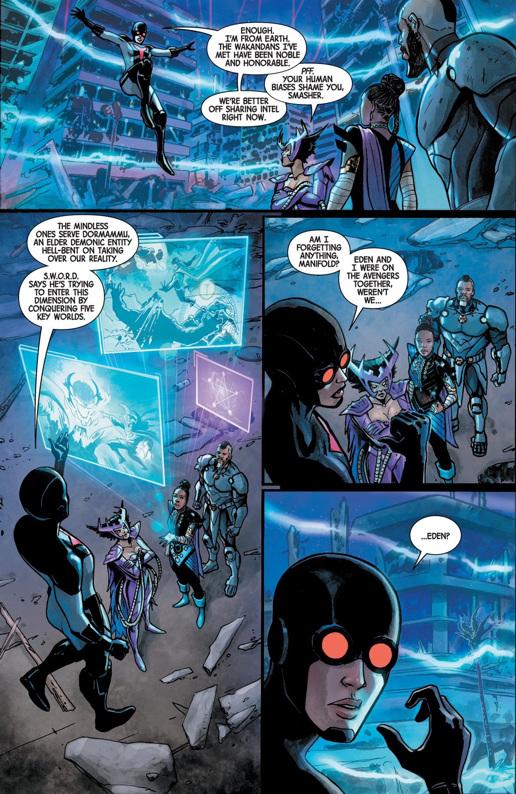The Last Annihilation issue TPB (Part 2) - Page 45