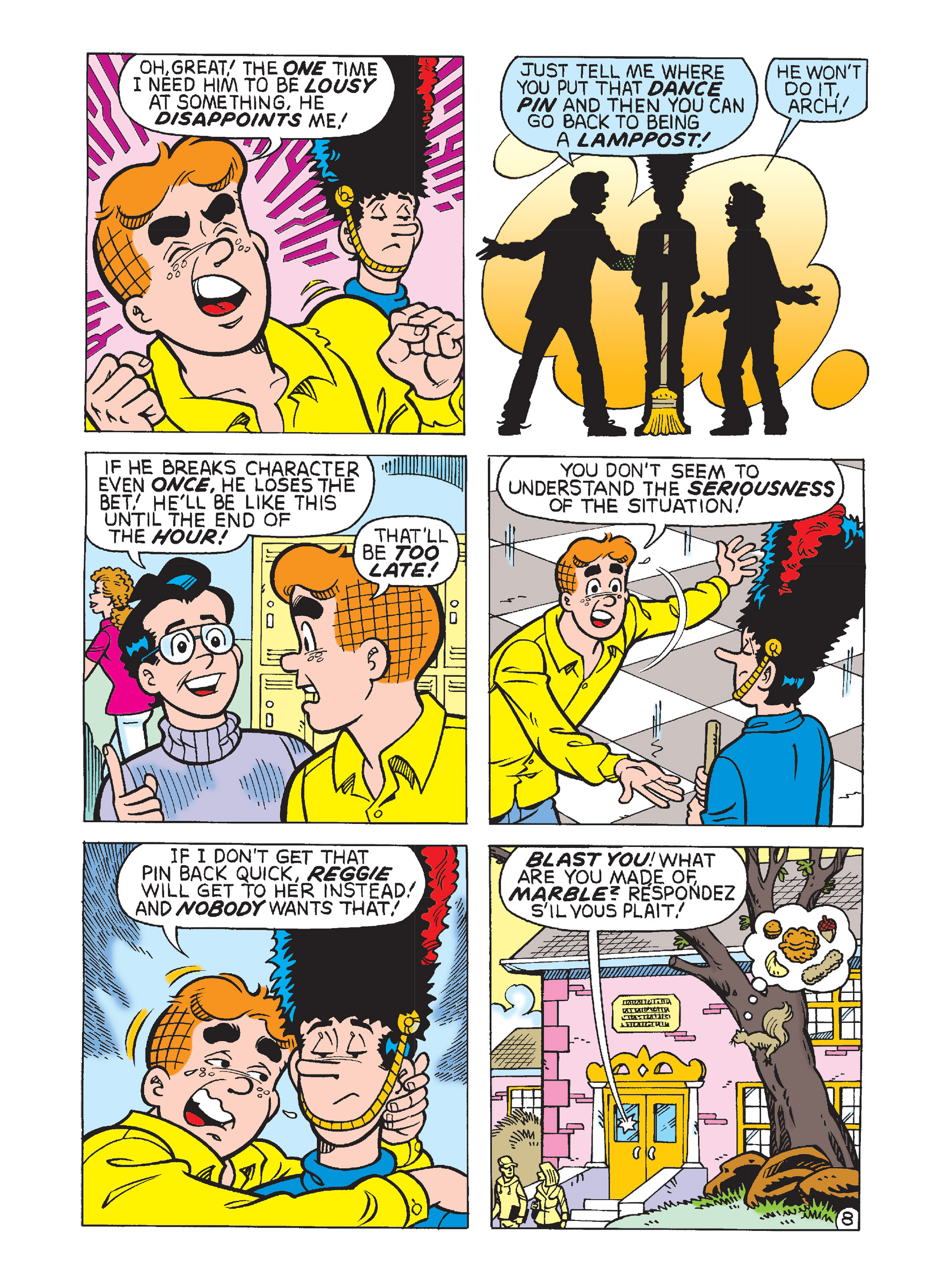 Read online Jughead's Double Digest Magazine comic -  Issue #196 (Part 1) - 9