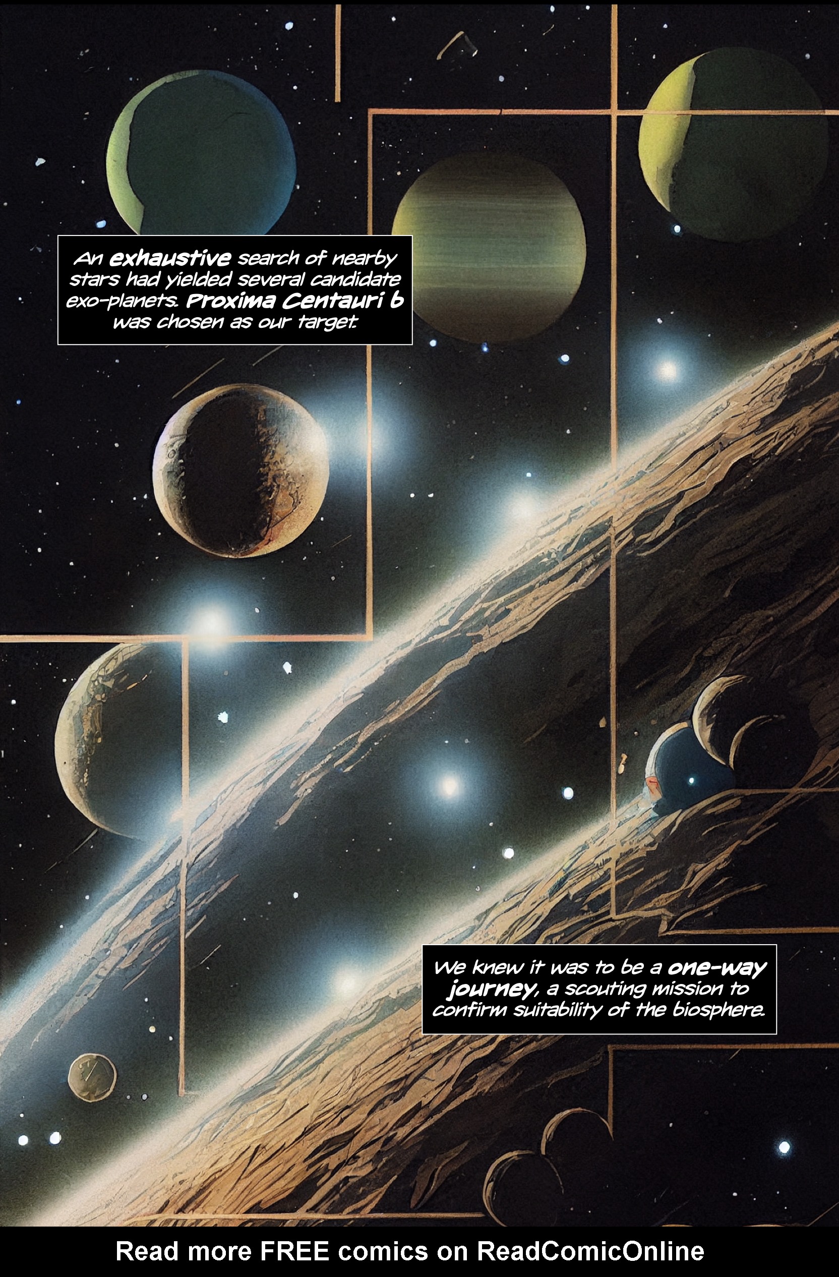 Read online Exodus comic -  Issue # Full - 12