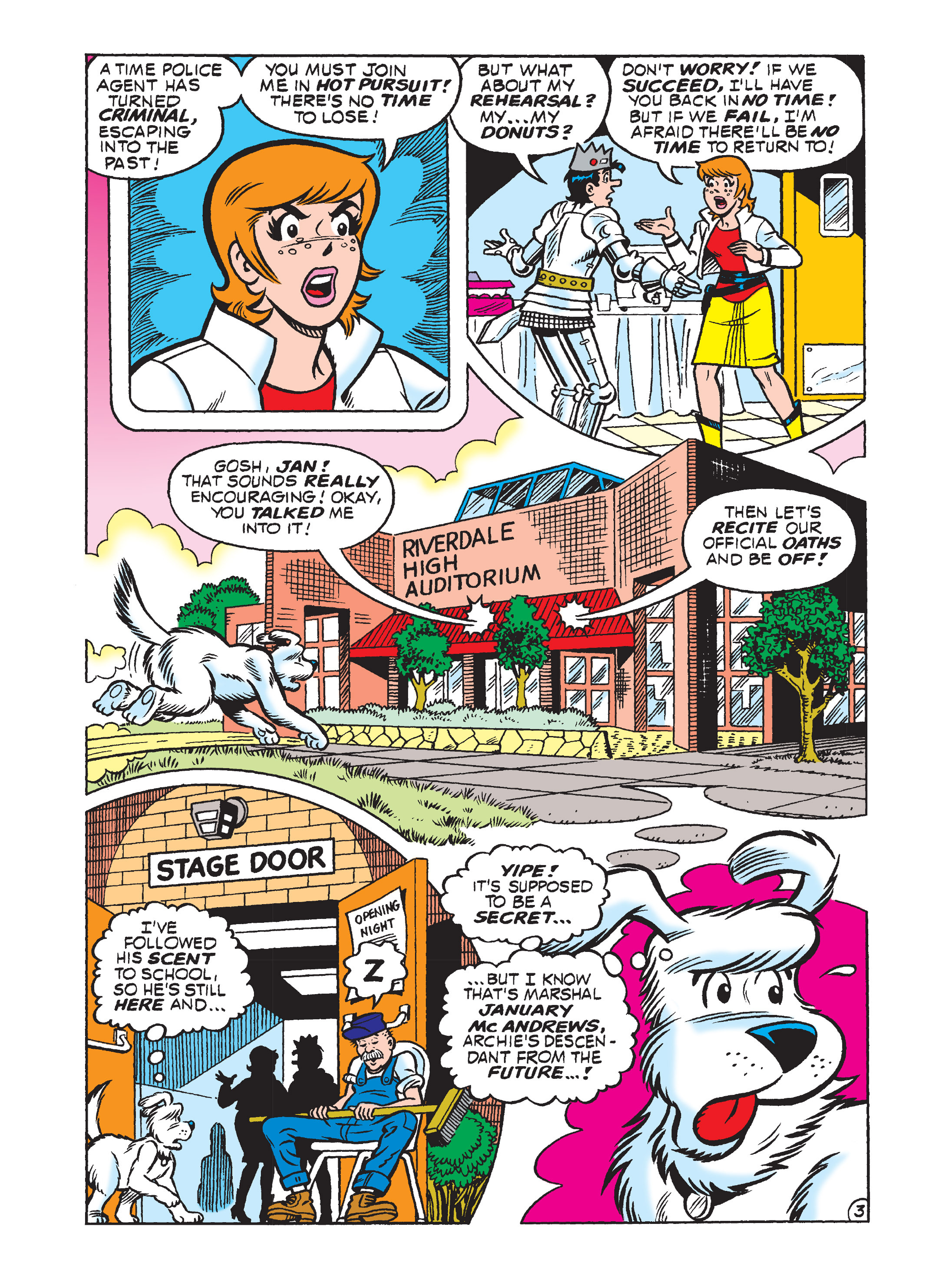 Read online Jughead's Double Digest Magazine comic -  Issue #196 (Part 1) - 38