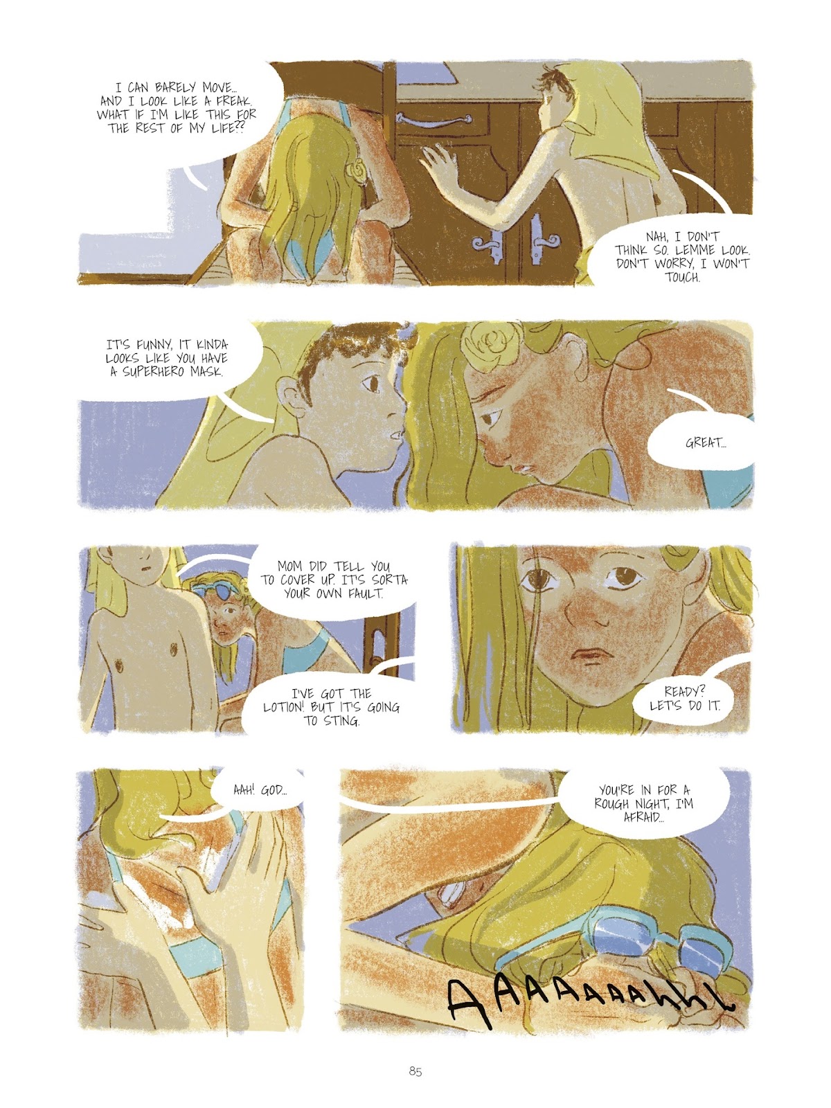 All Princesses Die Before Dawn issue TPB - Page 85
