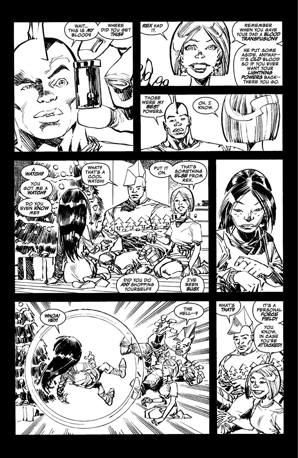 Read online Savage Dragon Archives comic -  Issue # (2007) TPB 9 (Part 1) - 44