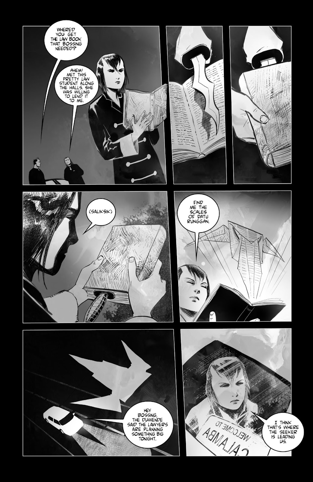 Trese issue TPB 5 - Page 105