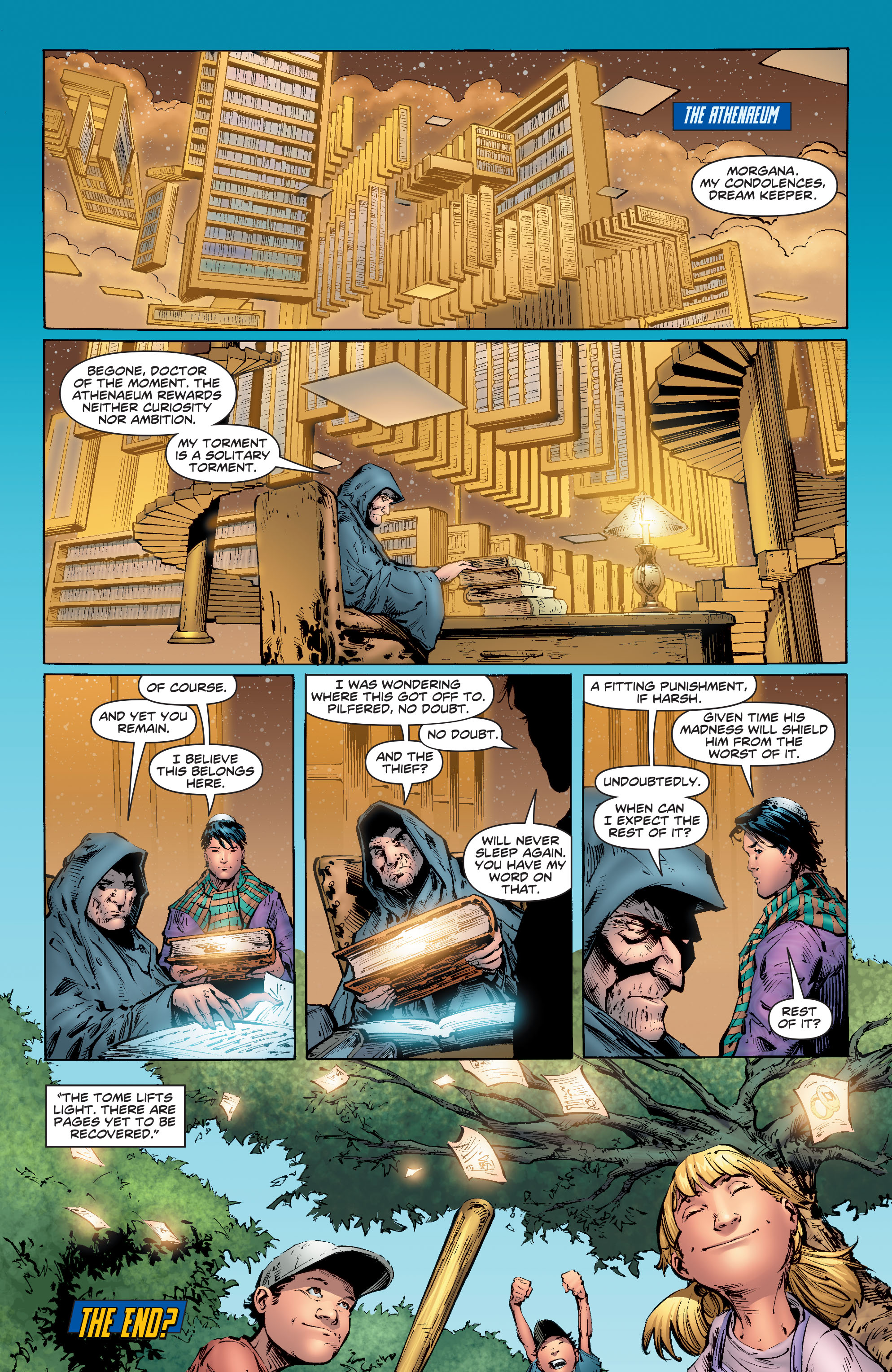 Read online DC/Wildstorm: Dreamwar comic -  Issue #6 - 23