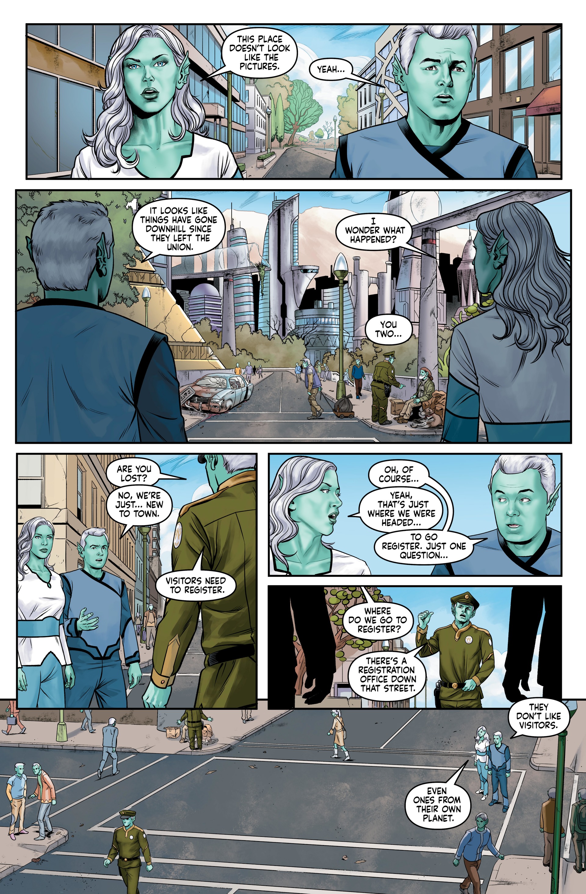 Read online The Orville Library Edition comic -  Issue # TPB (Part 2) - 14