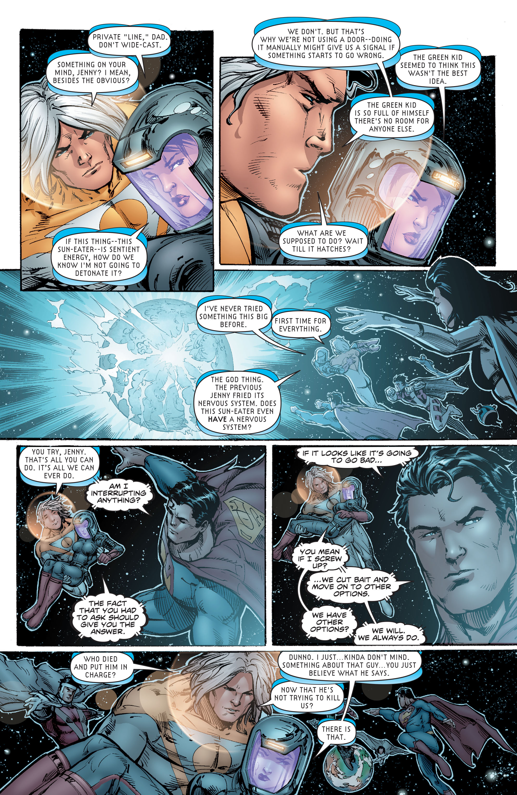 Read online DC/Wildstorm: Dreamwar comic -  Issue #6 - 12