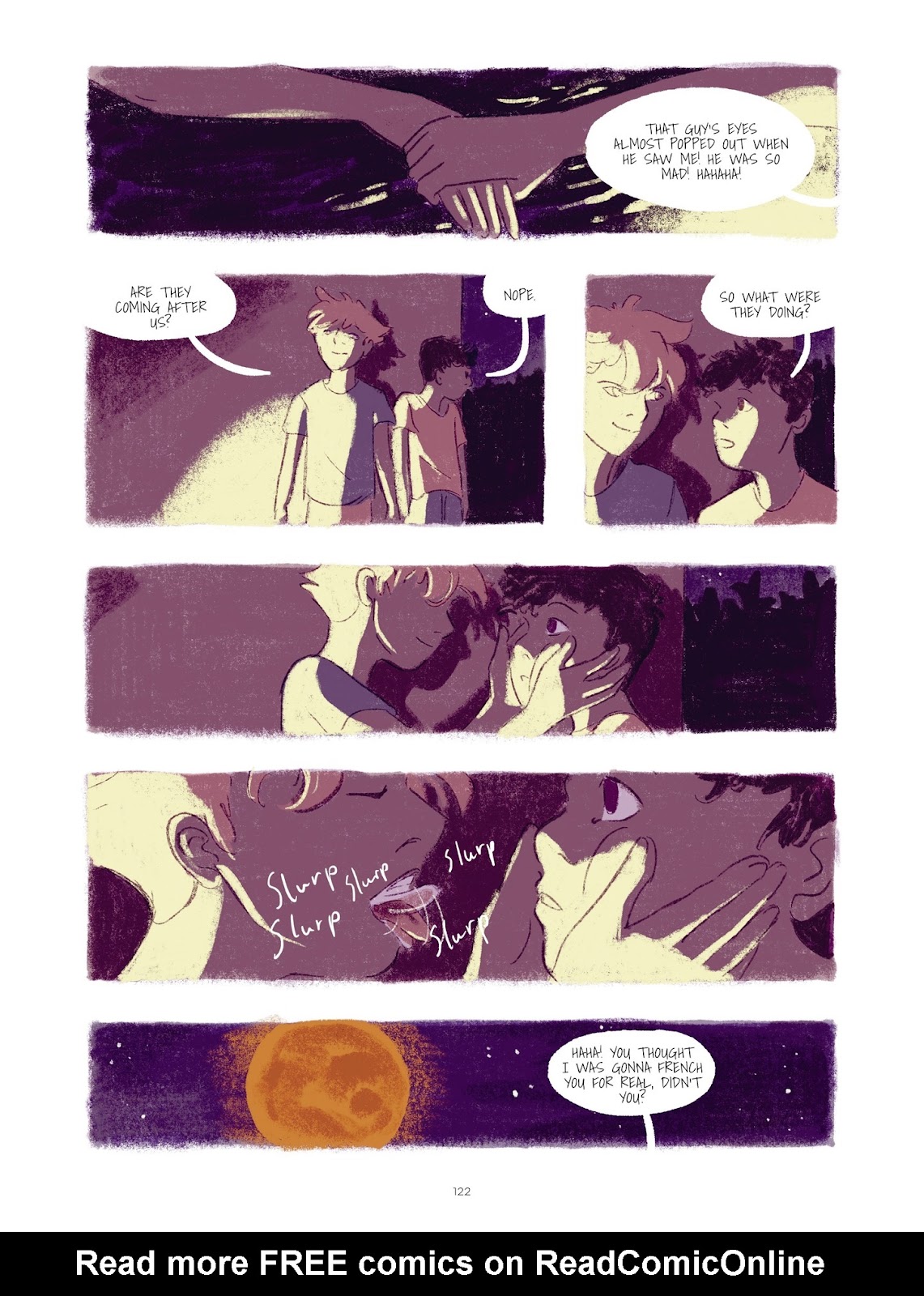 All Princesses Die Before Dawn issue TPB - Page 122