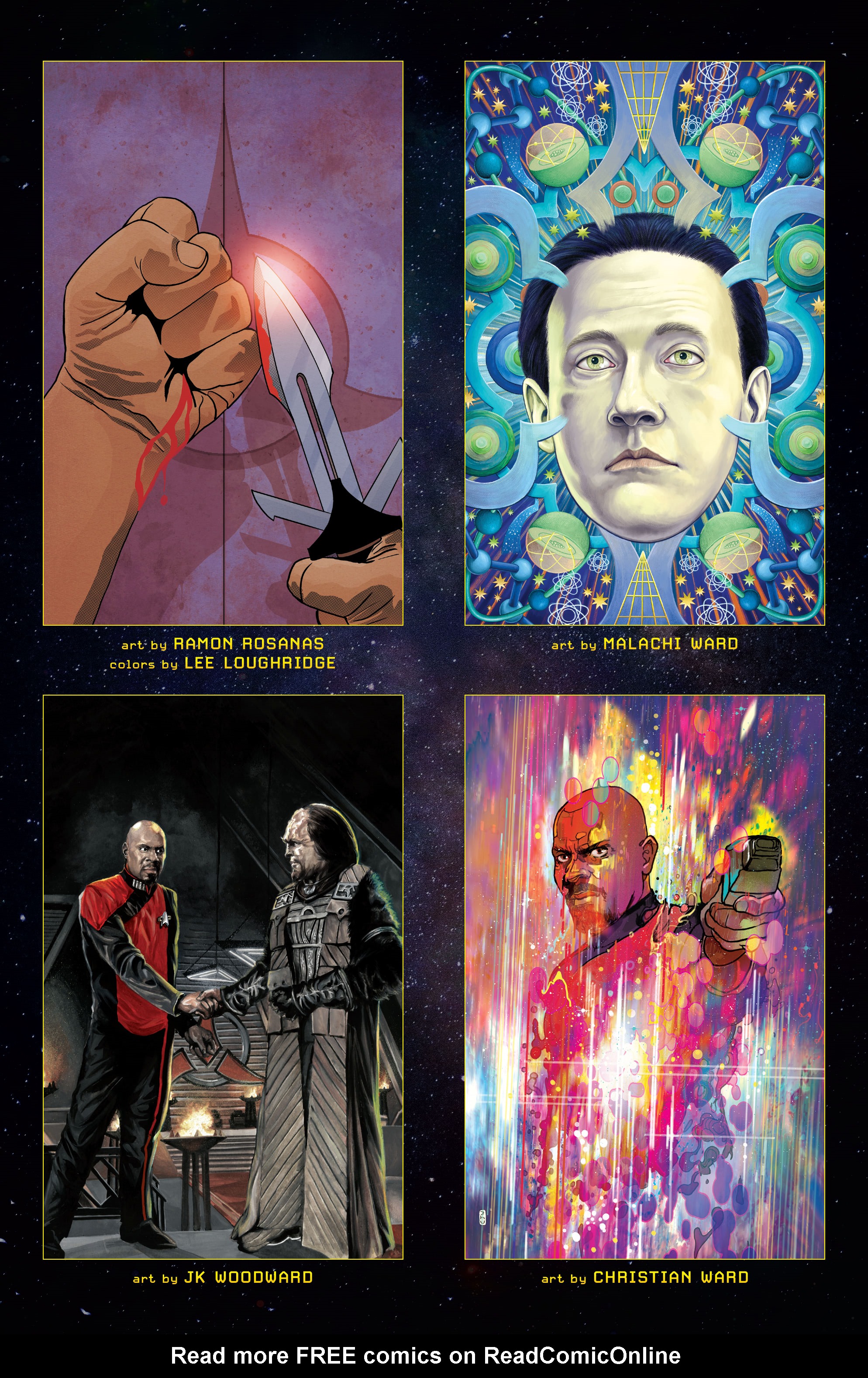 Read online Star Trek (2022) comic -  Issue #2 - 26
