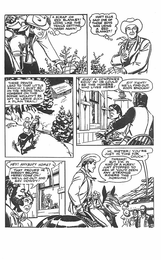 Read online Western Movie Hero comic -  Issue #4 - 11
