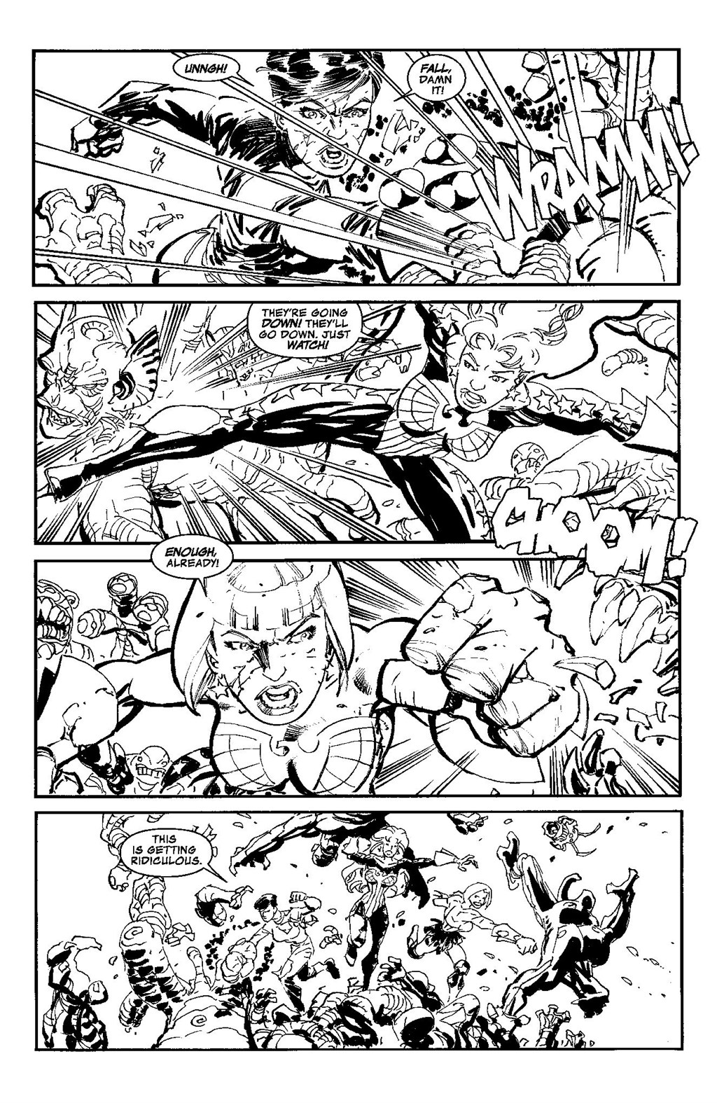 Read online Savage Dragon Archives comic -  Issue # (2007) TPB 10 (Part 1) - 35