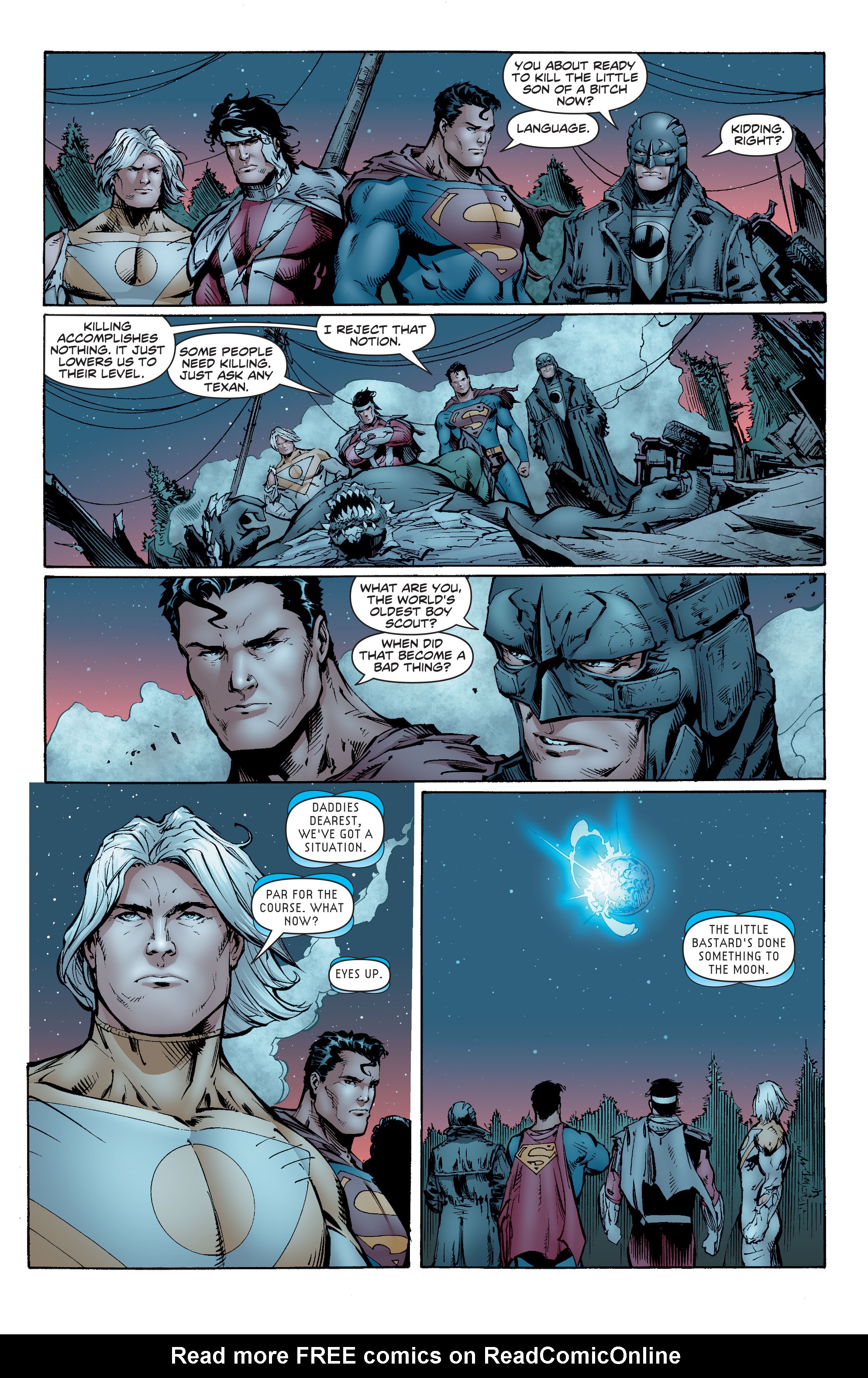 Read online DC/Wildstorm: Dreamwar comic -  Issue #6 - 4