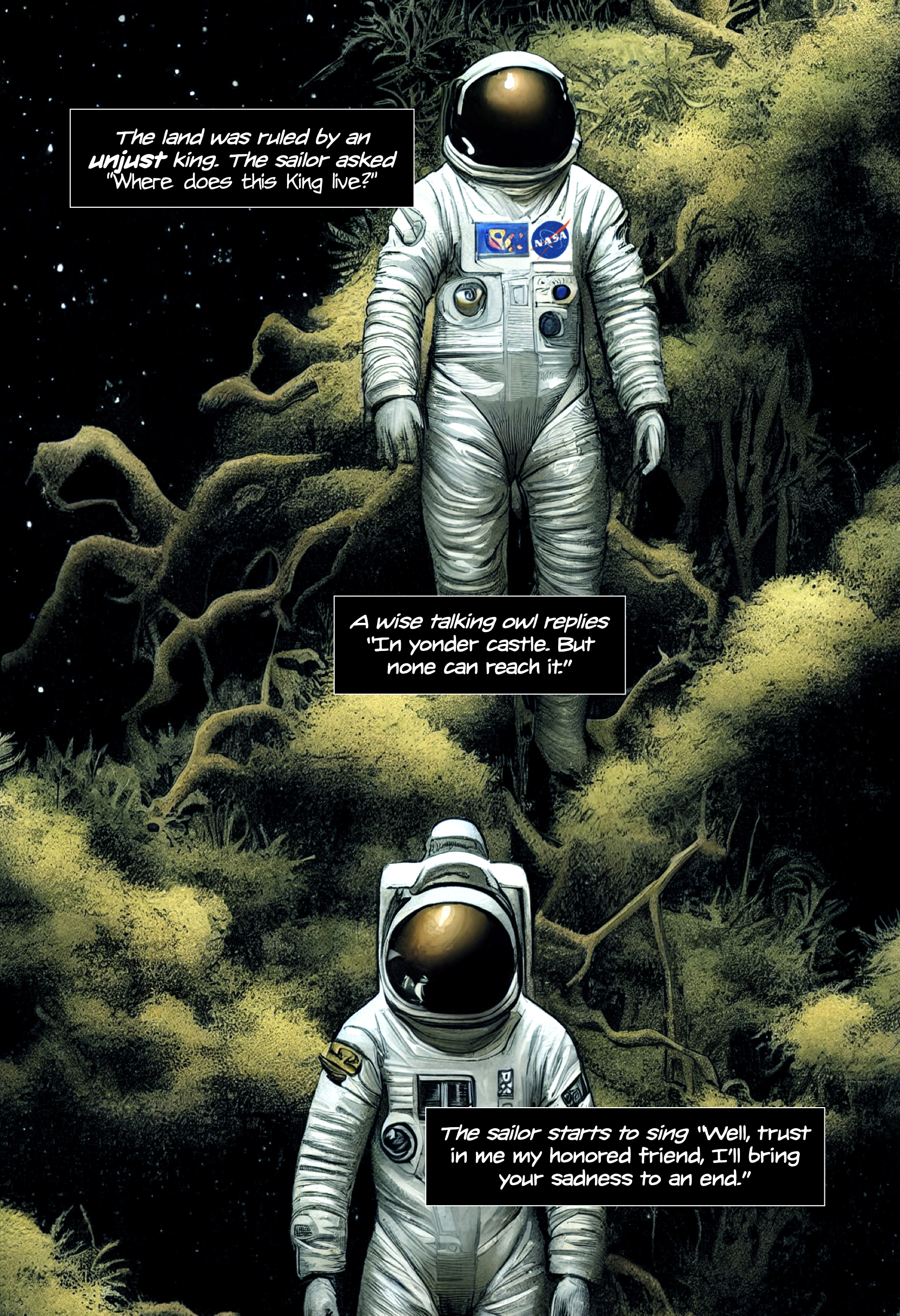 Read online Exodus comic -  Issue # Full - 26
