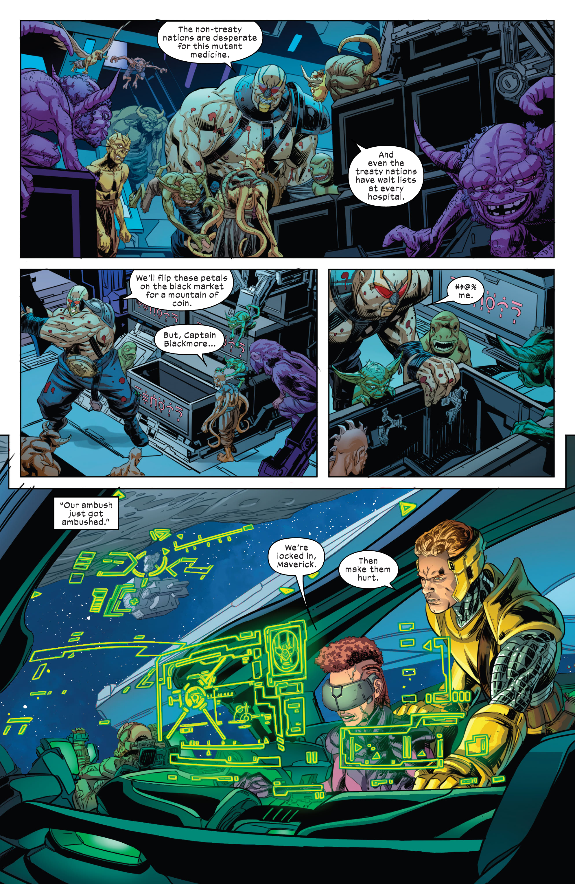 Read online X-Force (2019) comic -  Issue #34 - 9