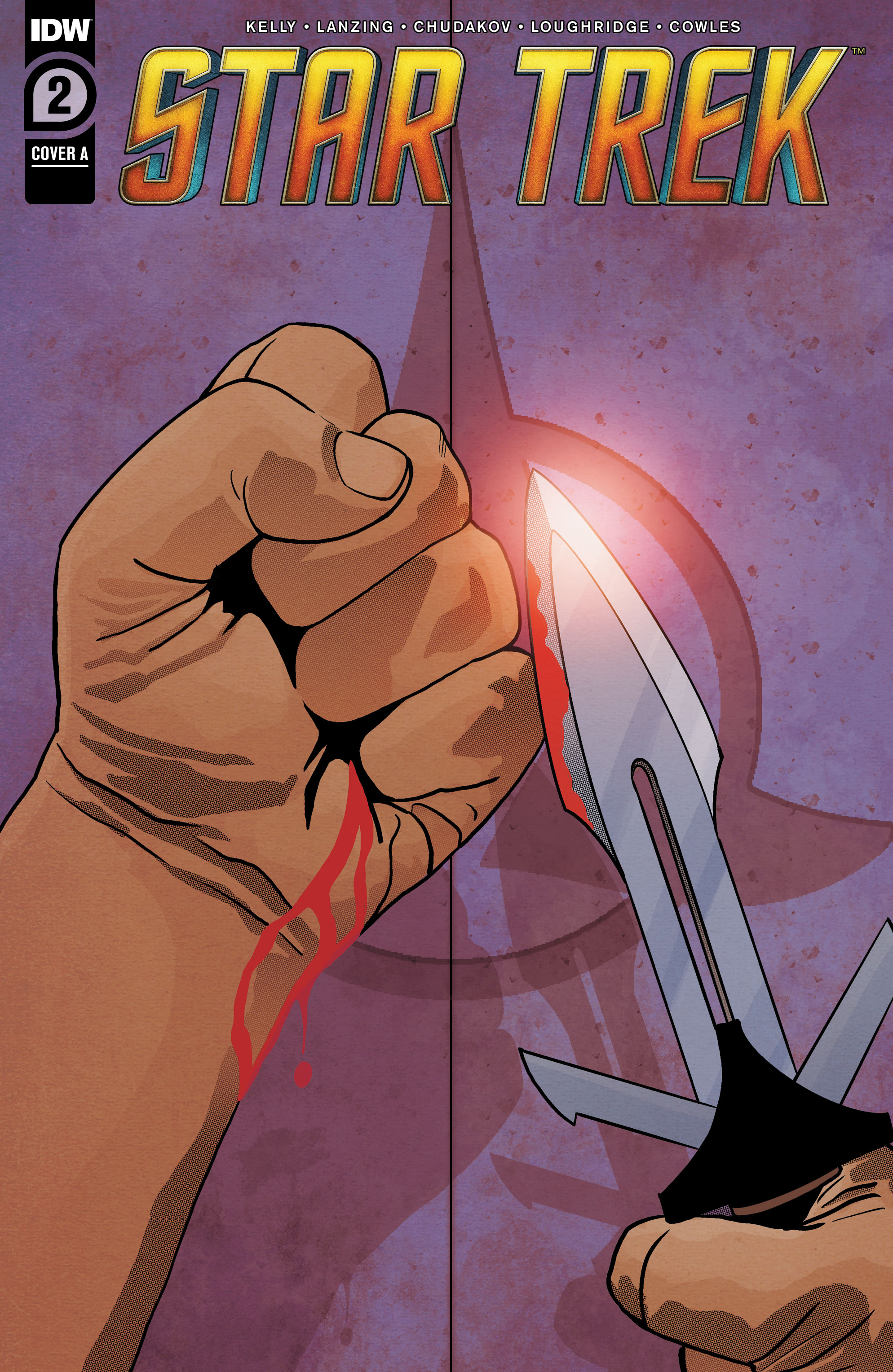 Read online Star Trek (2022) comic -  Issue #2 - 1