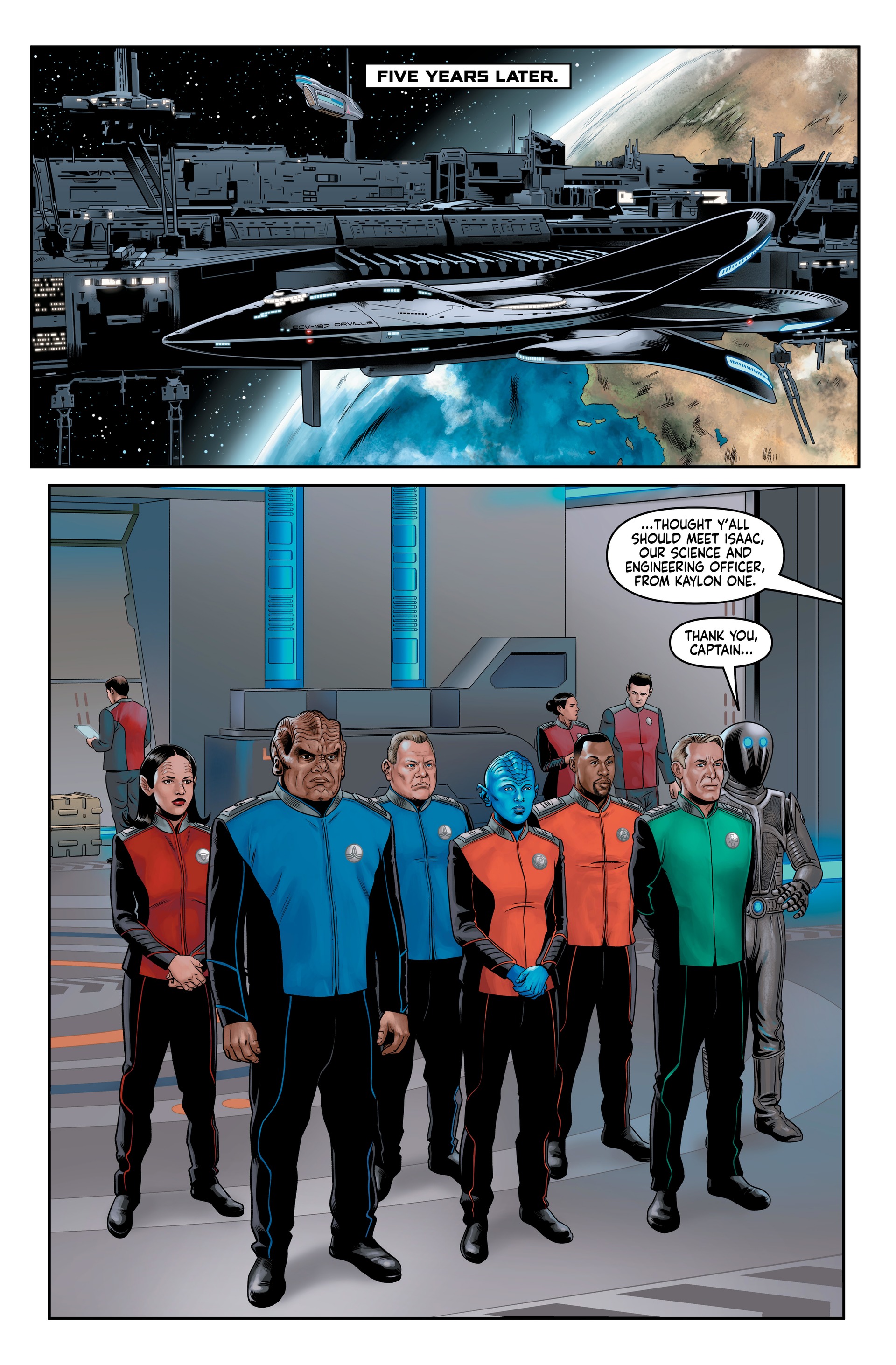 Read online The Orville Library Edition comic -  Issue # TPB (Part 2) - 93