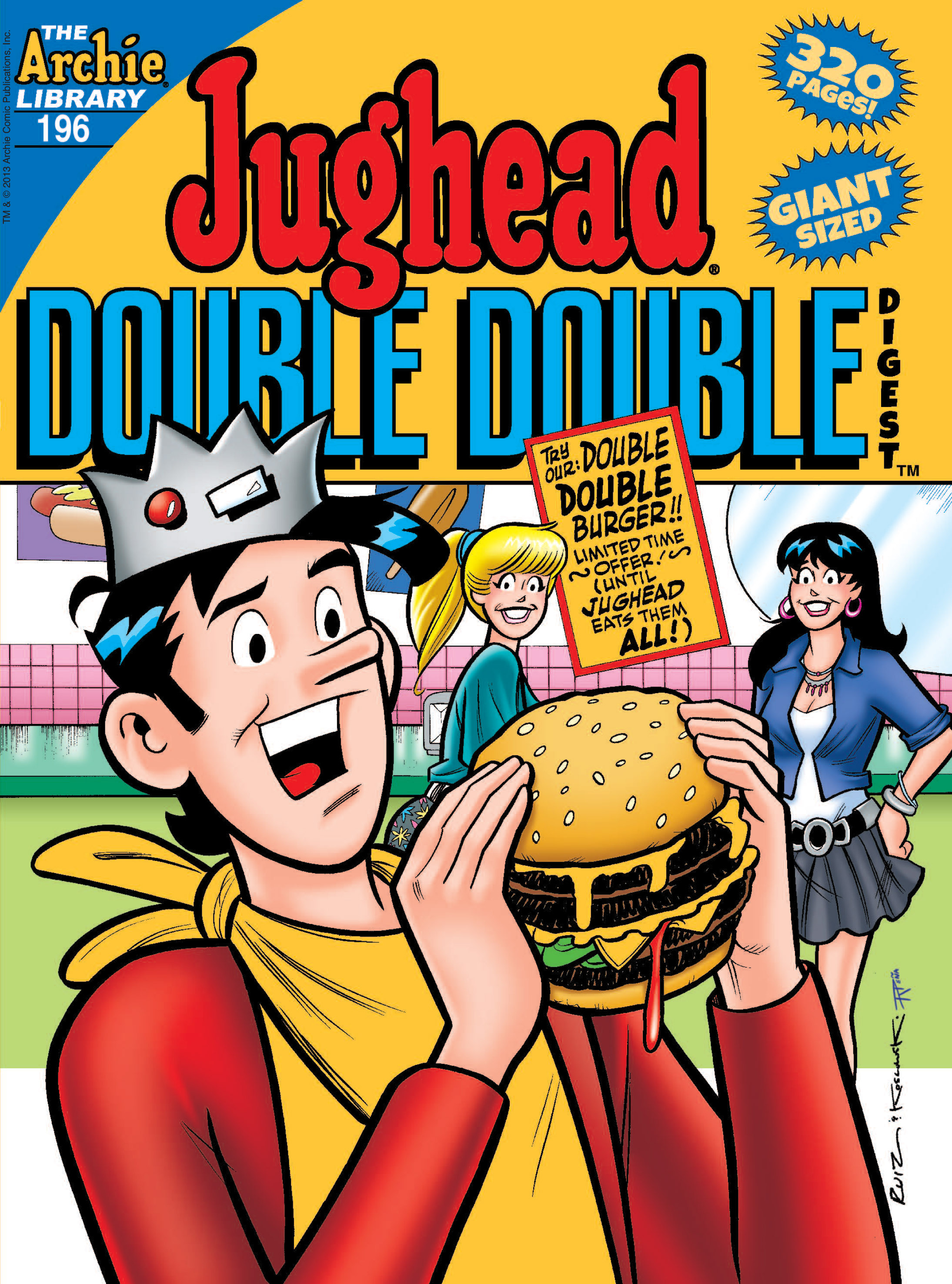 Read online Jughead's Double Digest Magazine comic -  Issue #196 (Part 1) - 1