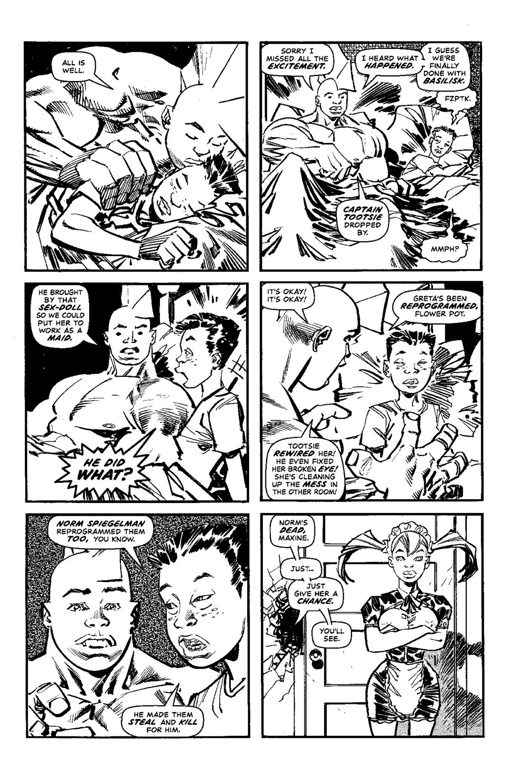 Read online Savage Dragon Archives comic -  Issue # (2007) TPB 10 (Part 4) - 53