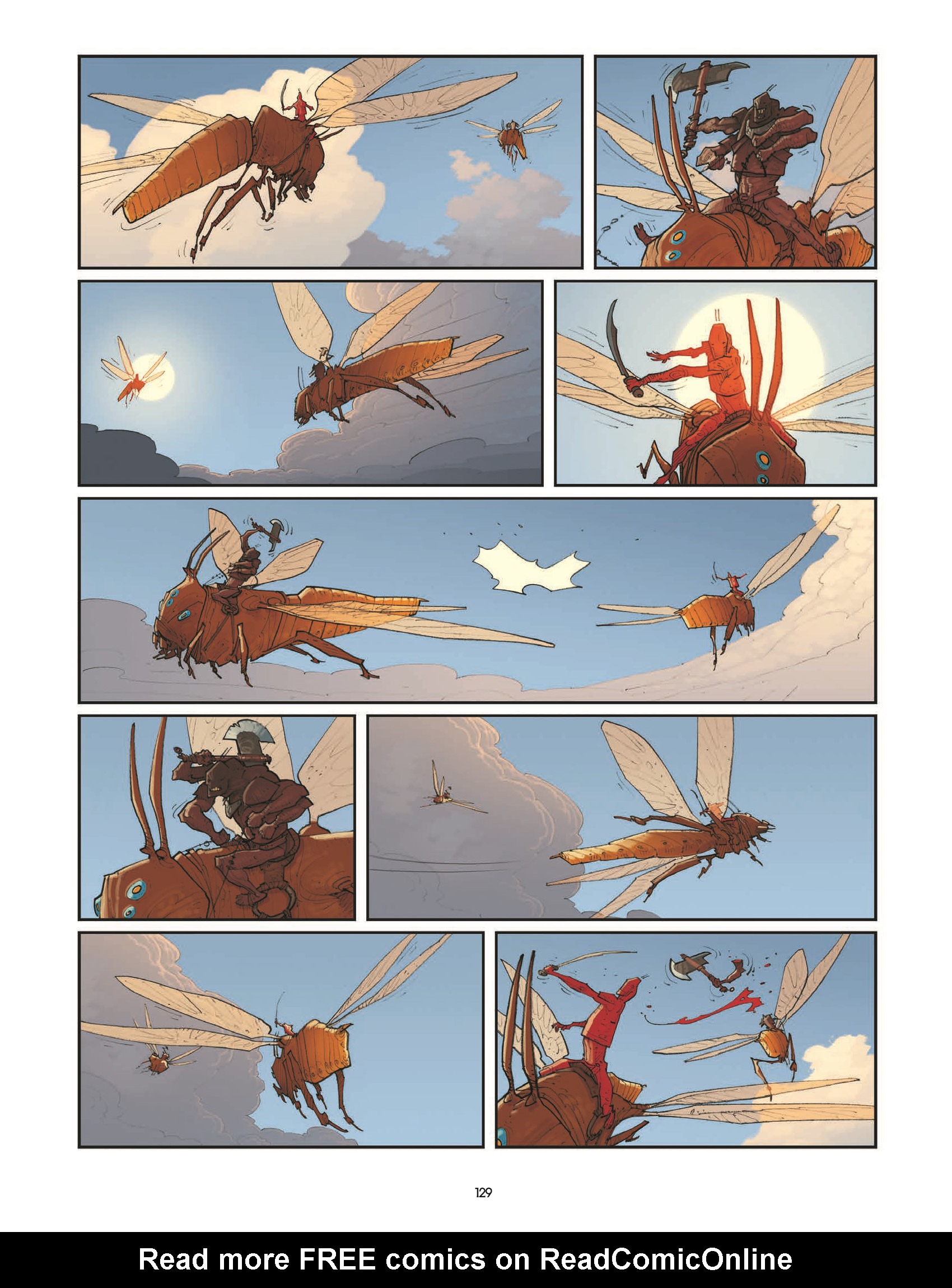 Read online Trapped on Zarkass comic -  Issue # TPB (Part 2) - 31