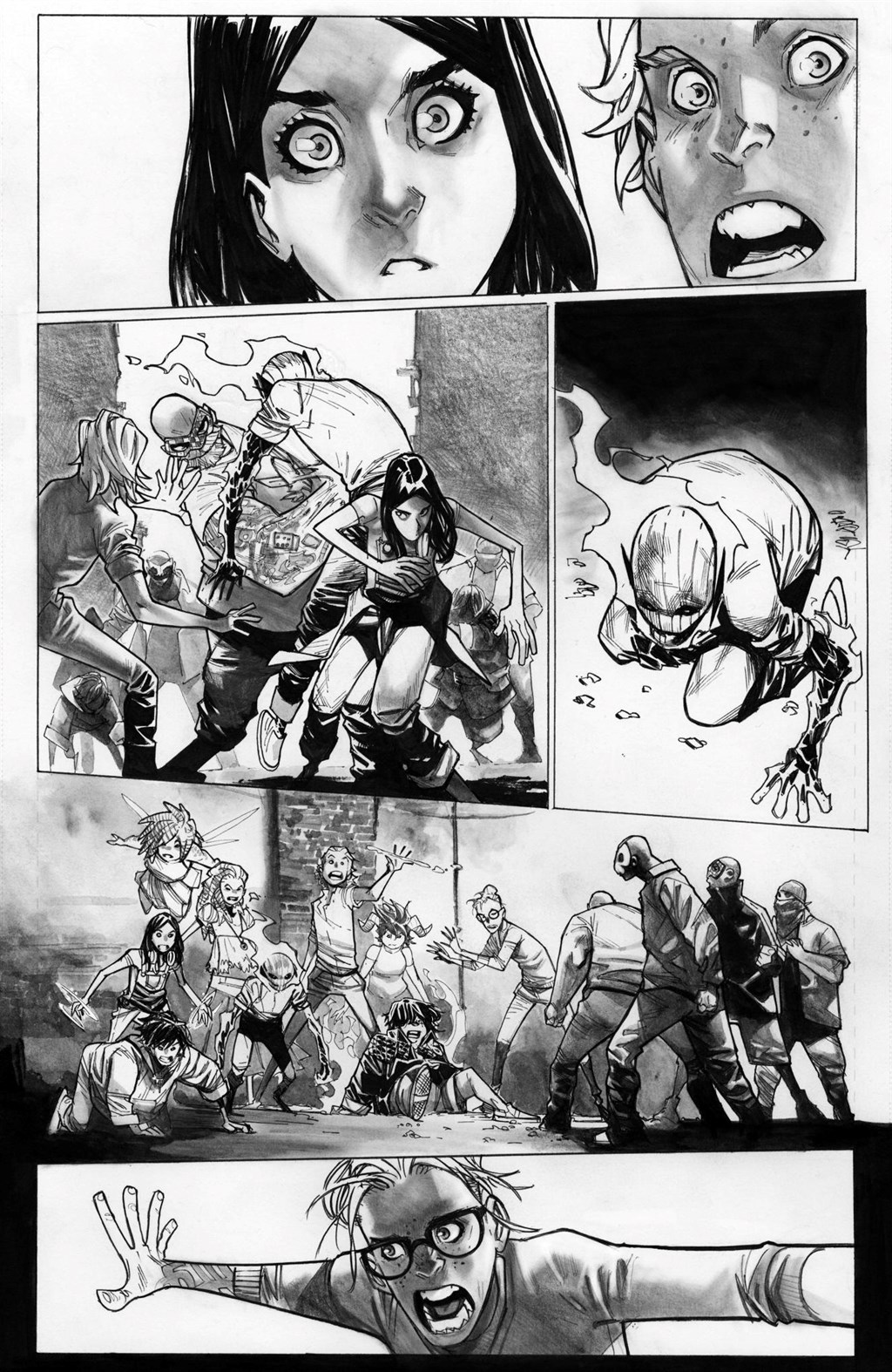 Read online Strange Academy comic -  Issue # _First Class Collection (Part 3) - 14