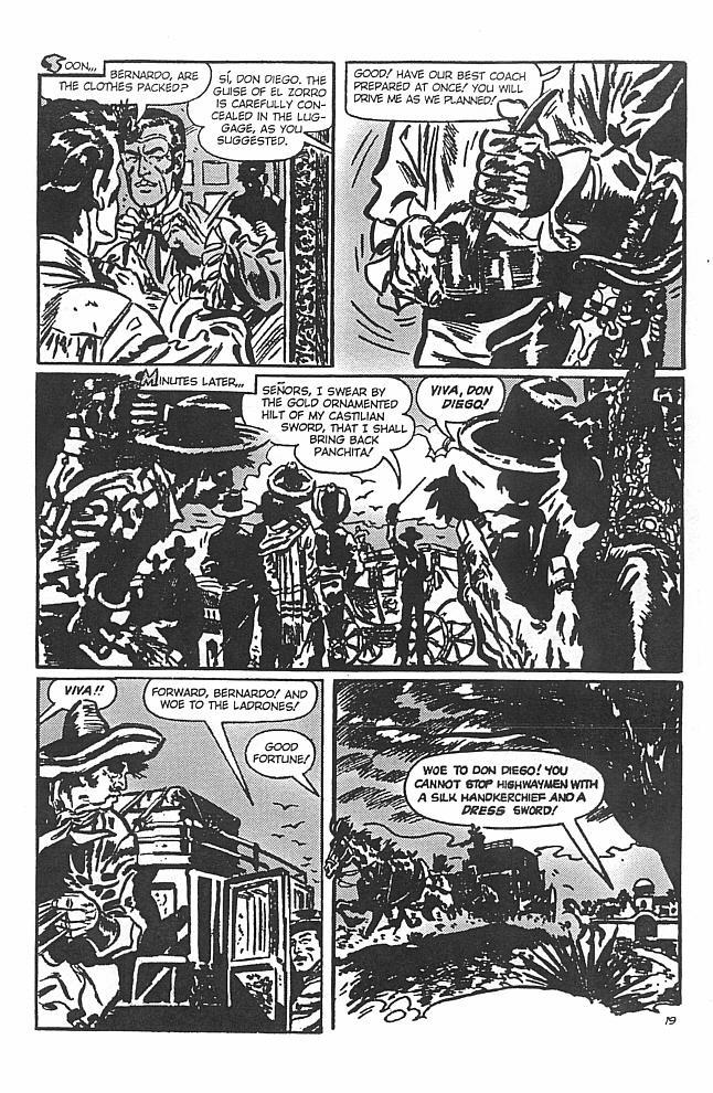 Read online The Hand Of Zorro comic -  Issue # Full - 21