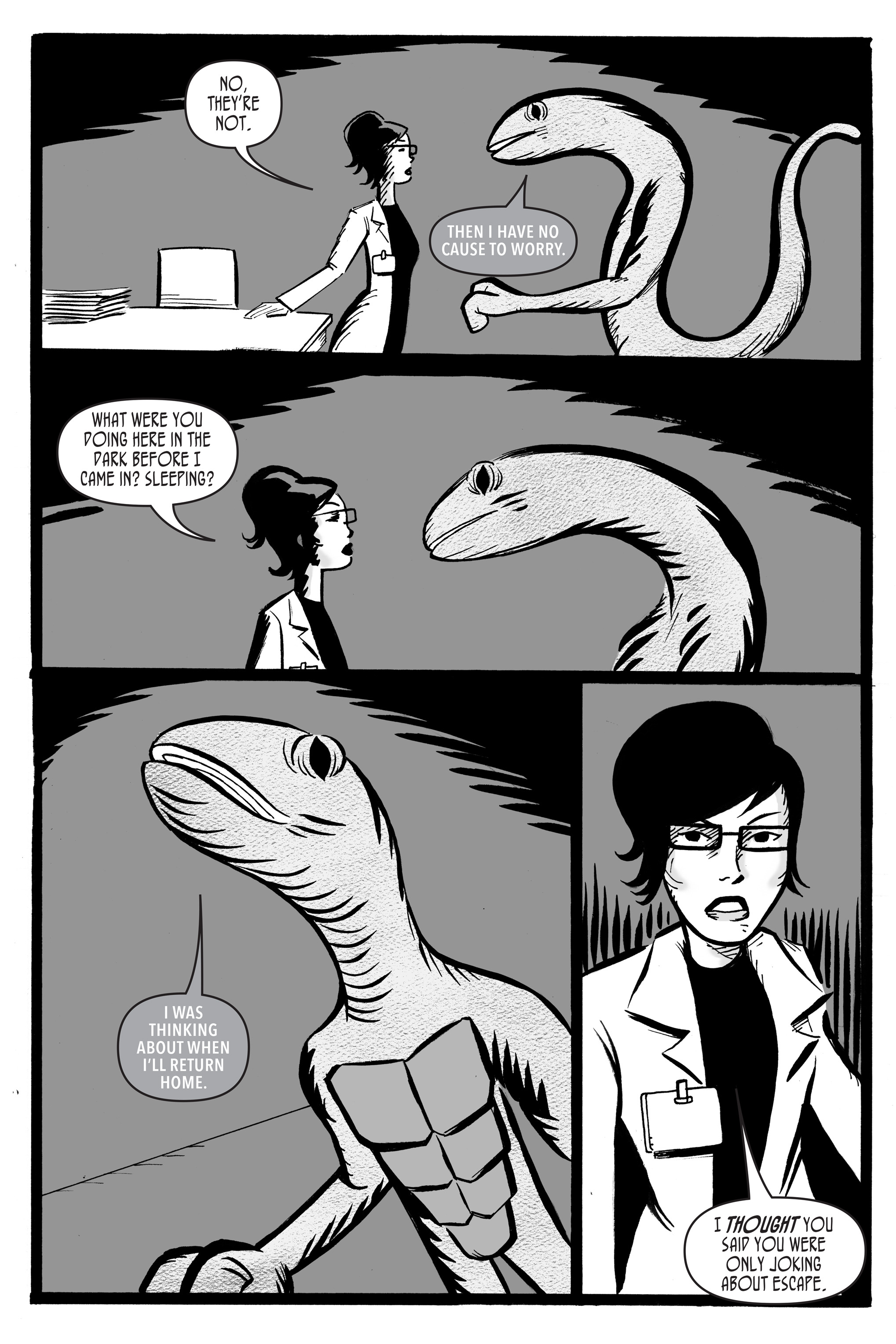 Read online Dreamland comic -  Issue #2 - 20