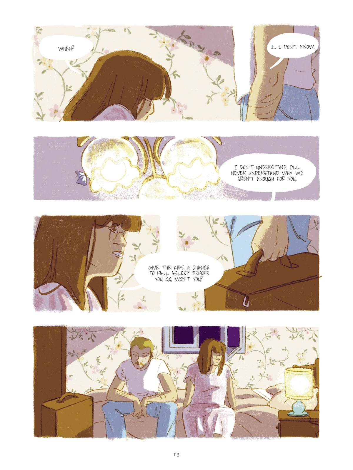 All Princesses Die Before Dawn issue TPB - Page 113