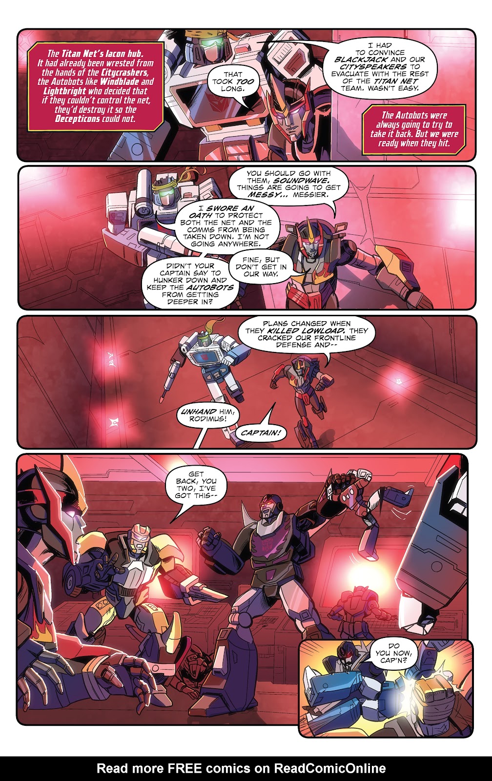 Transformers: Shattered Glass II issue 4 - Page 10