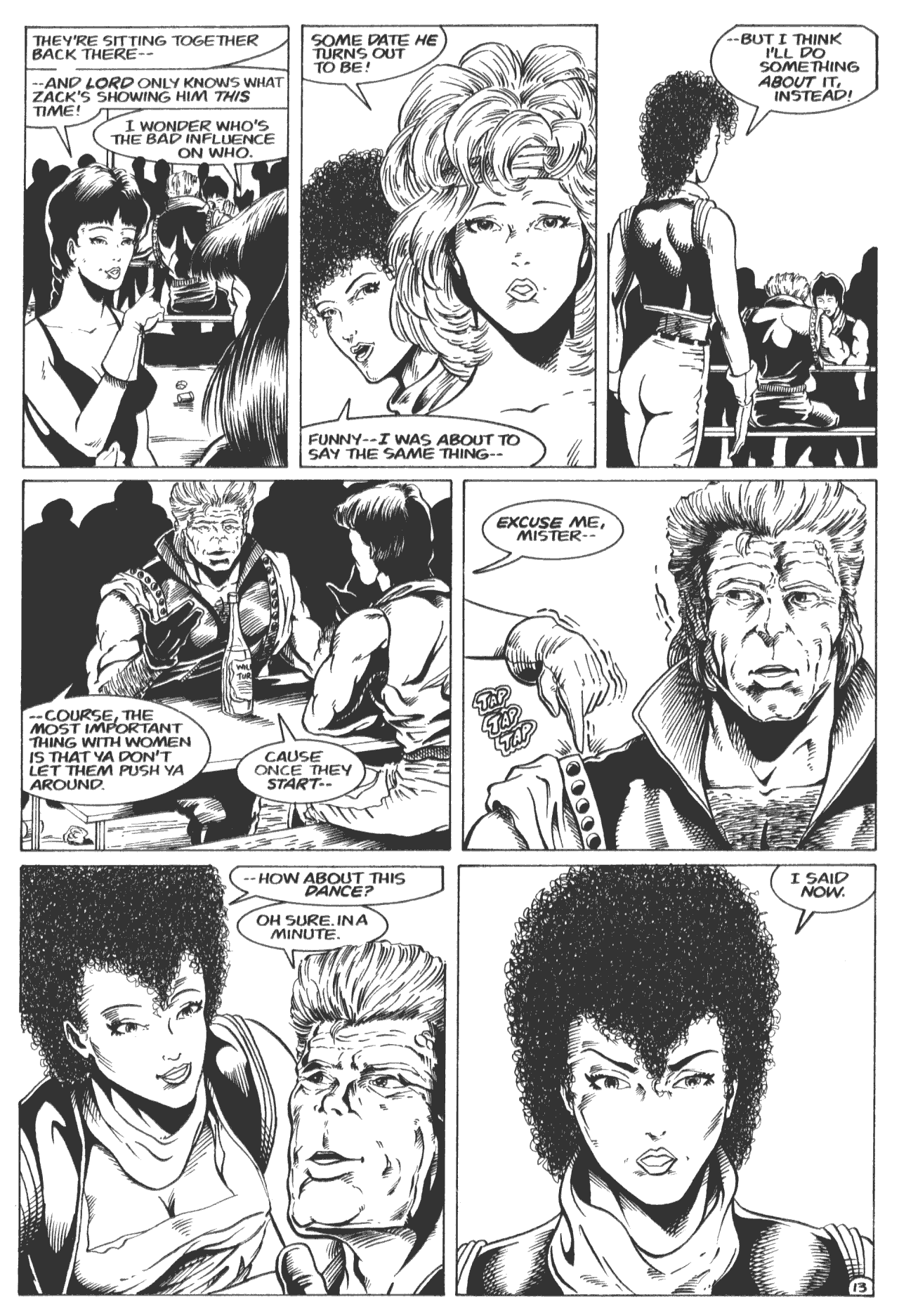 Read online Ex-Mutants (1986) comic -  Issue #3 - 16