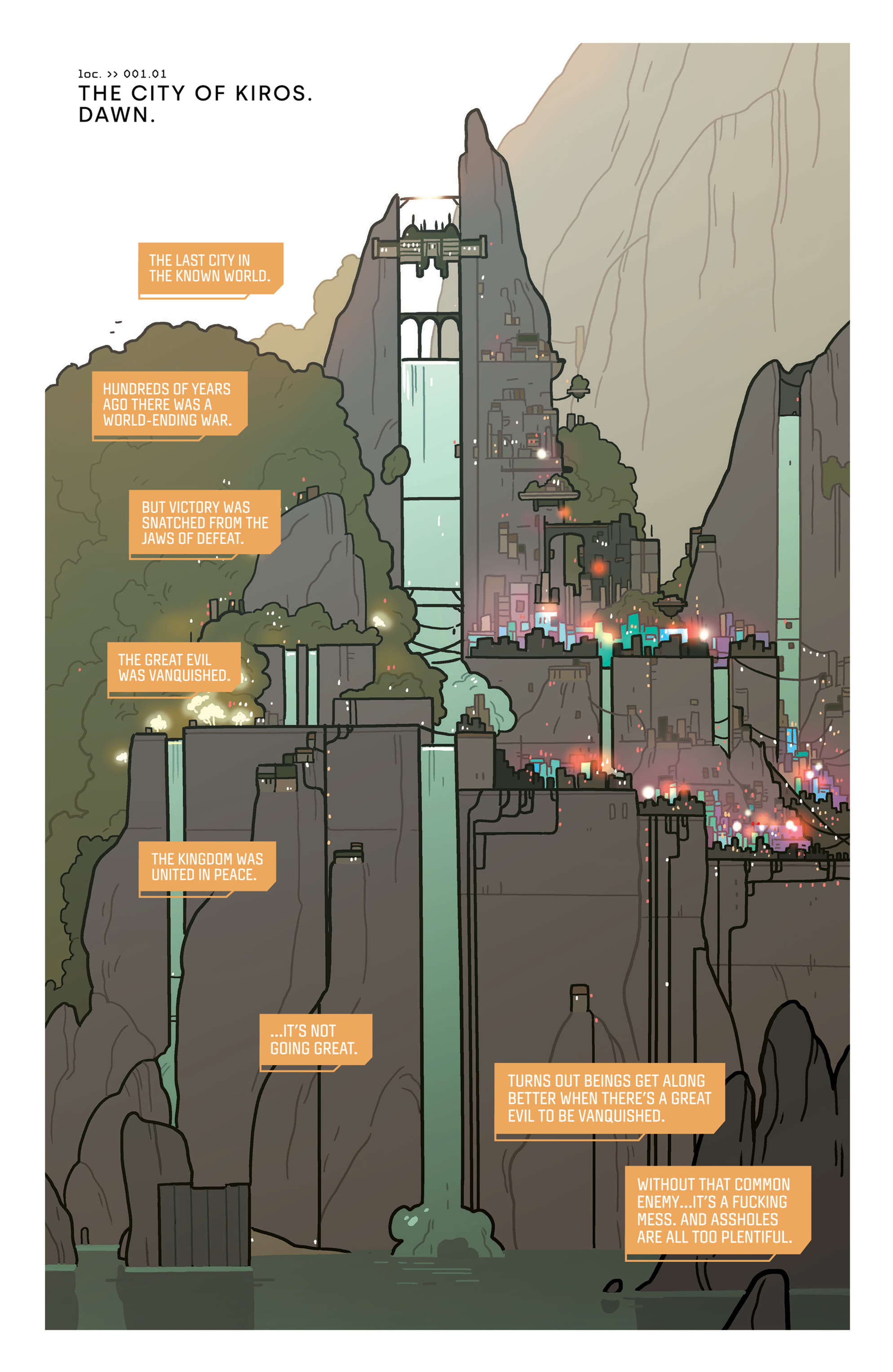 Read online What's The Furthest Place From Here? comic -  Issue #8 - 33