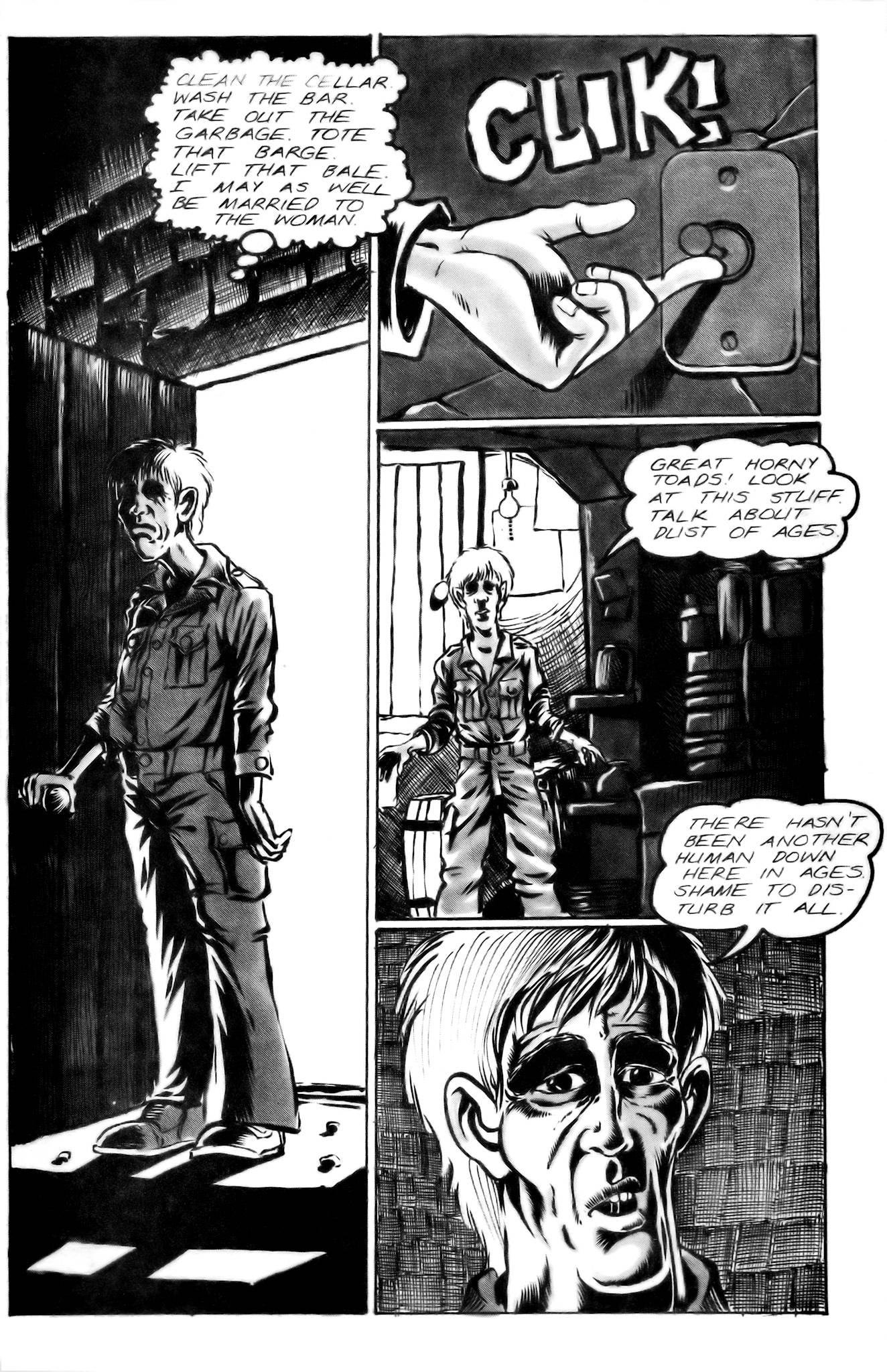 Read online Leather & Lace (1989) comic -  Issue #16 - 5