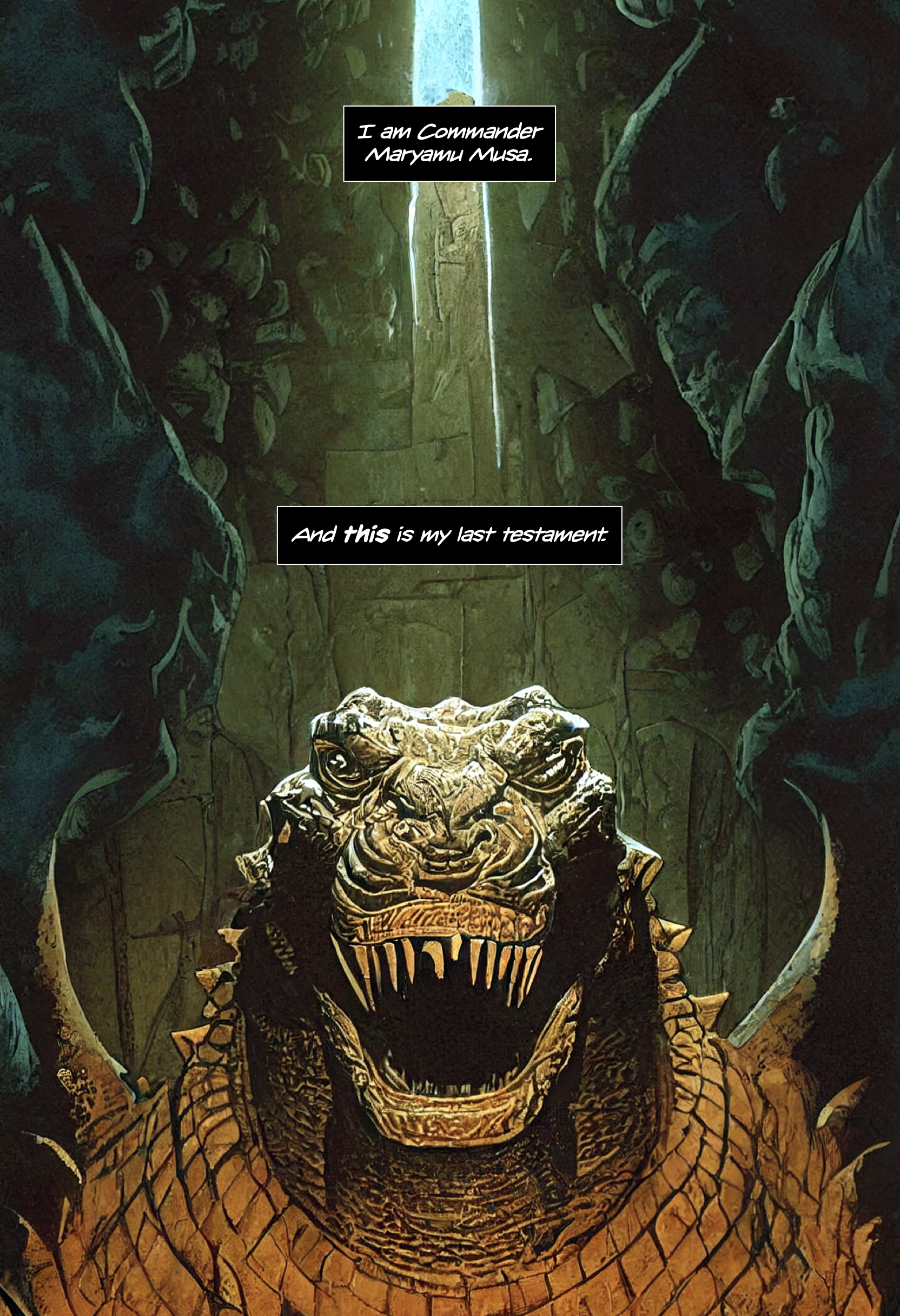 Read online Exodus comic -  Issue # Full - 36