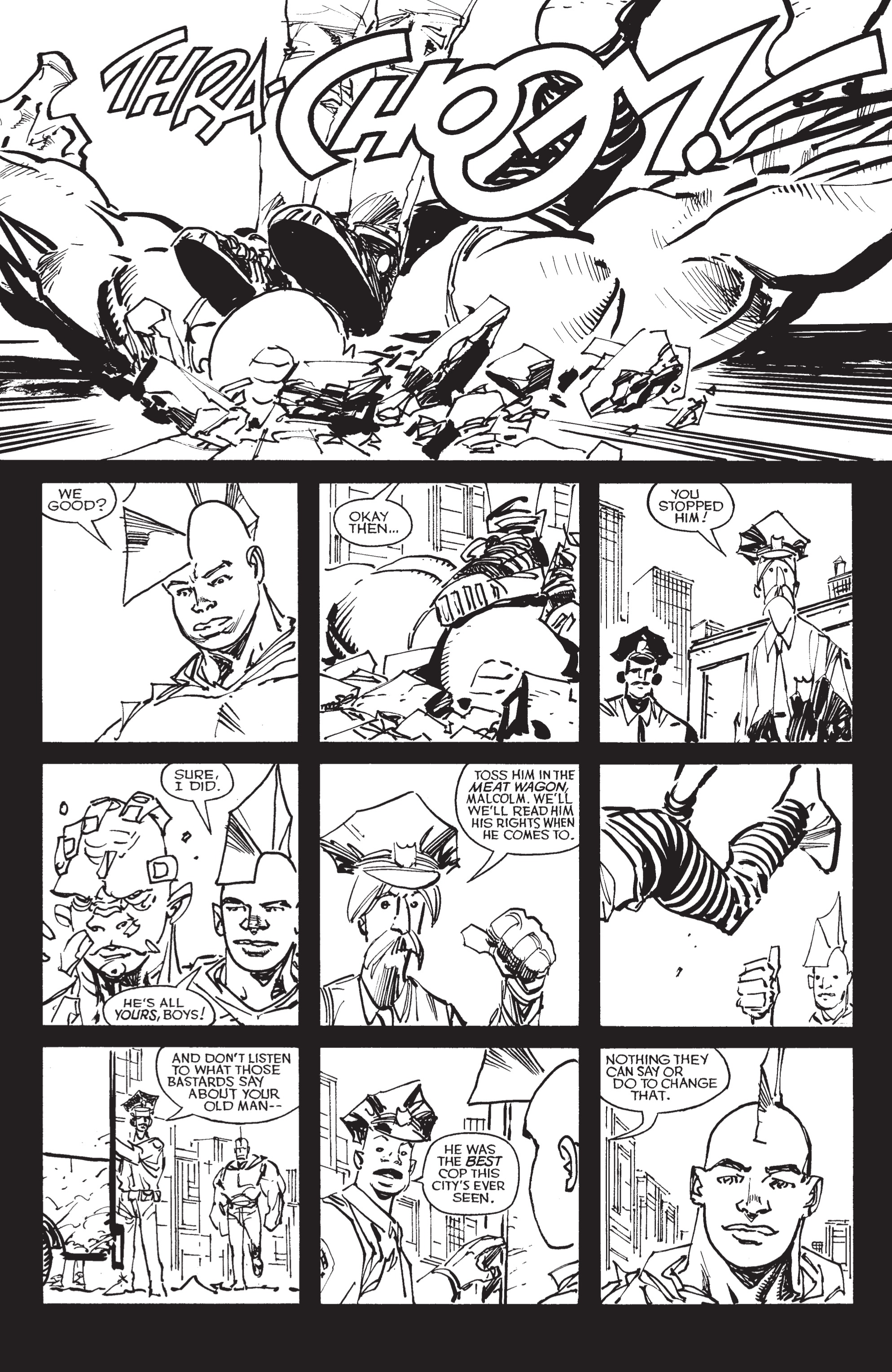 Read online Savage Dragon Archives comic -  Issue # (2007) TPB 8 (Part 2) - 93