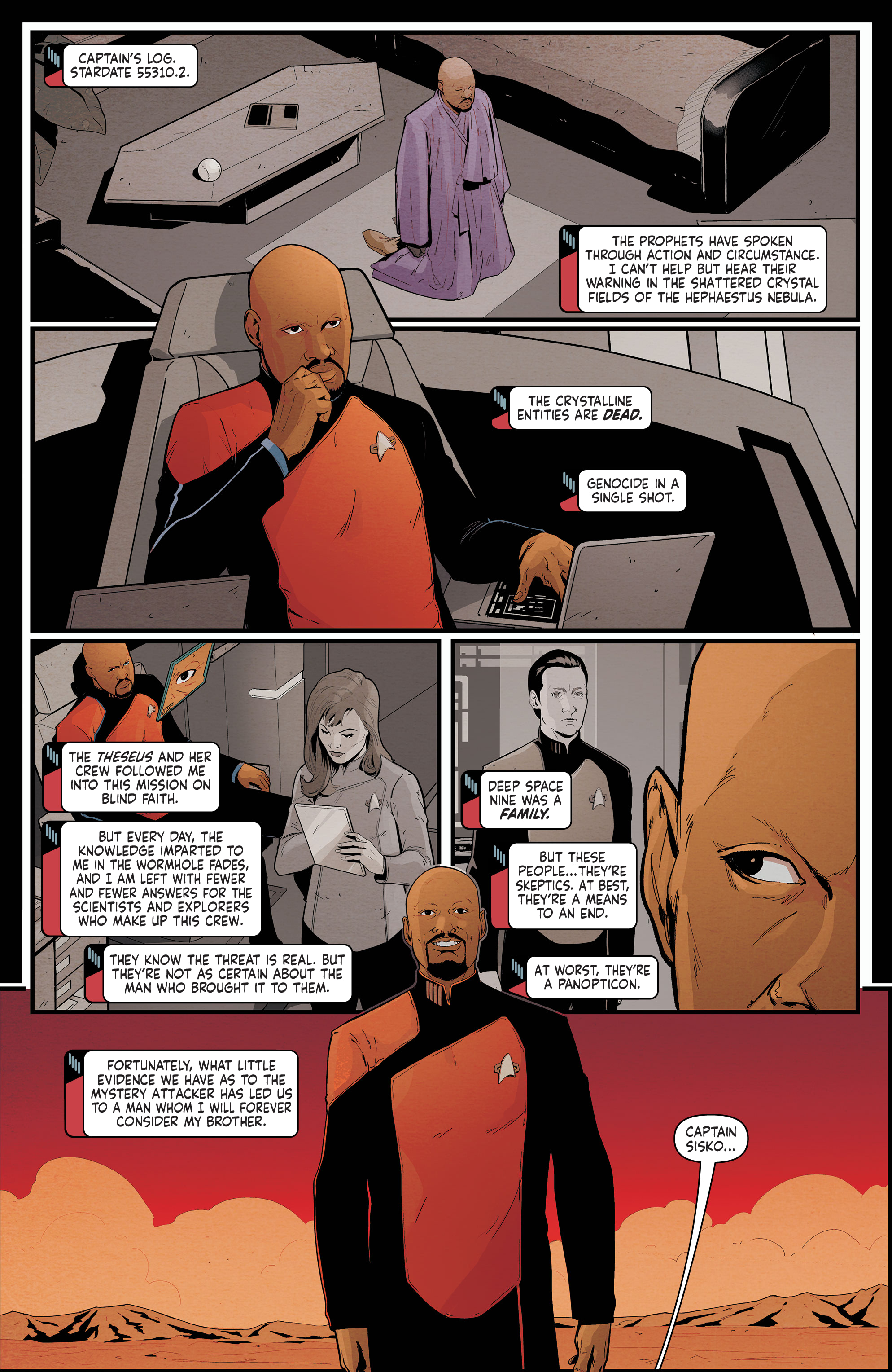 Read online Star Trek (2022) comic -  Issue #2 - 3