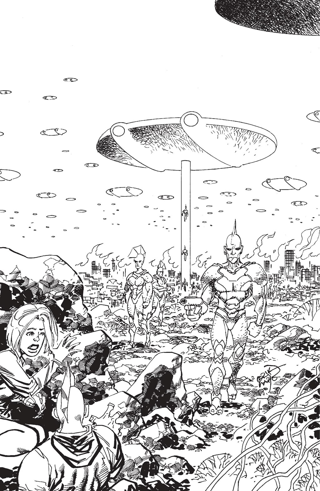 Read online Savage Dragon Archives comic -  Issue # (2007) TPB 7 (Part 6) - 57