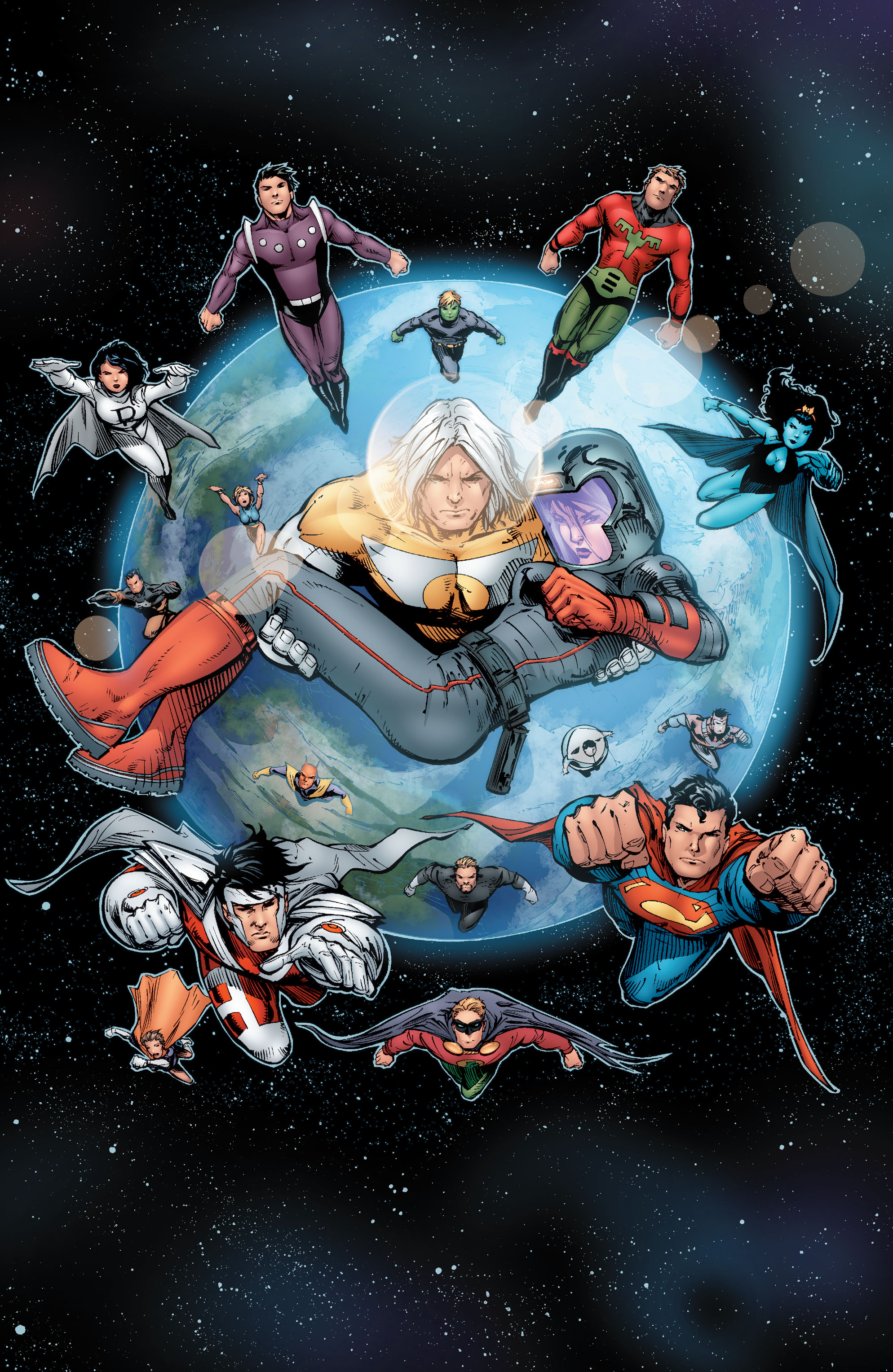 Read online DC/Wildstorm: Dreamwar comic -  Issue #6 - 11