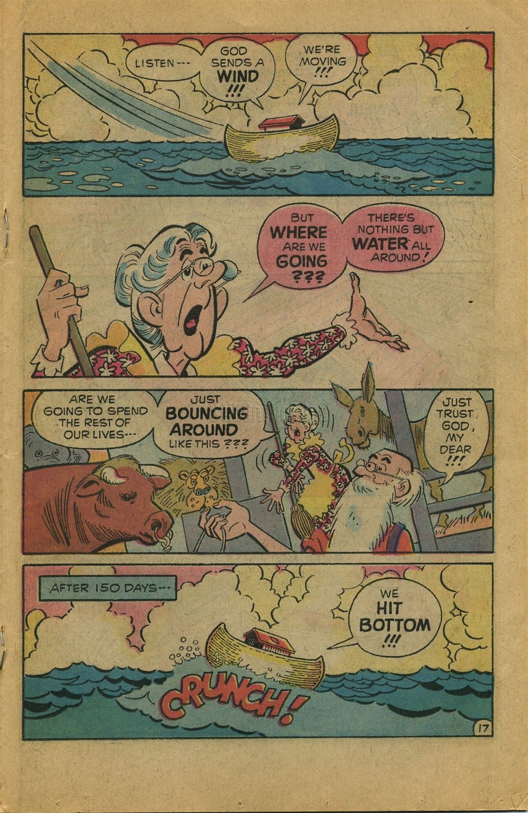 Noah's Ark issue Full - Page 19