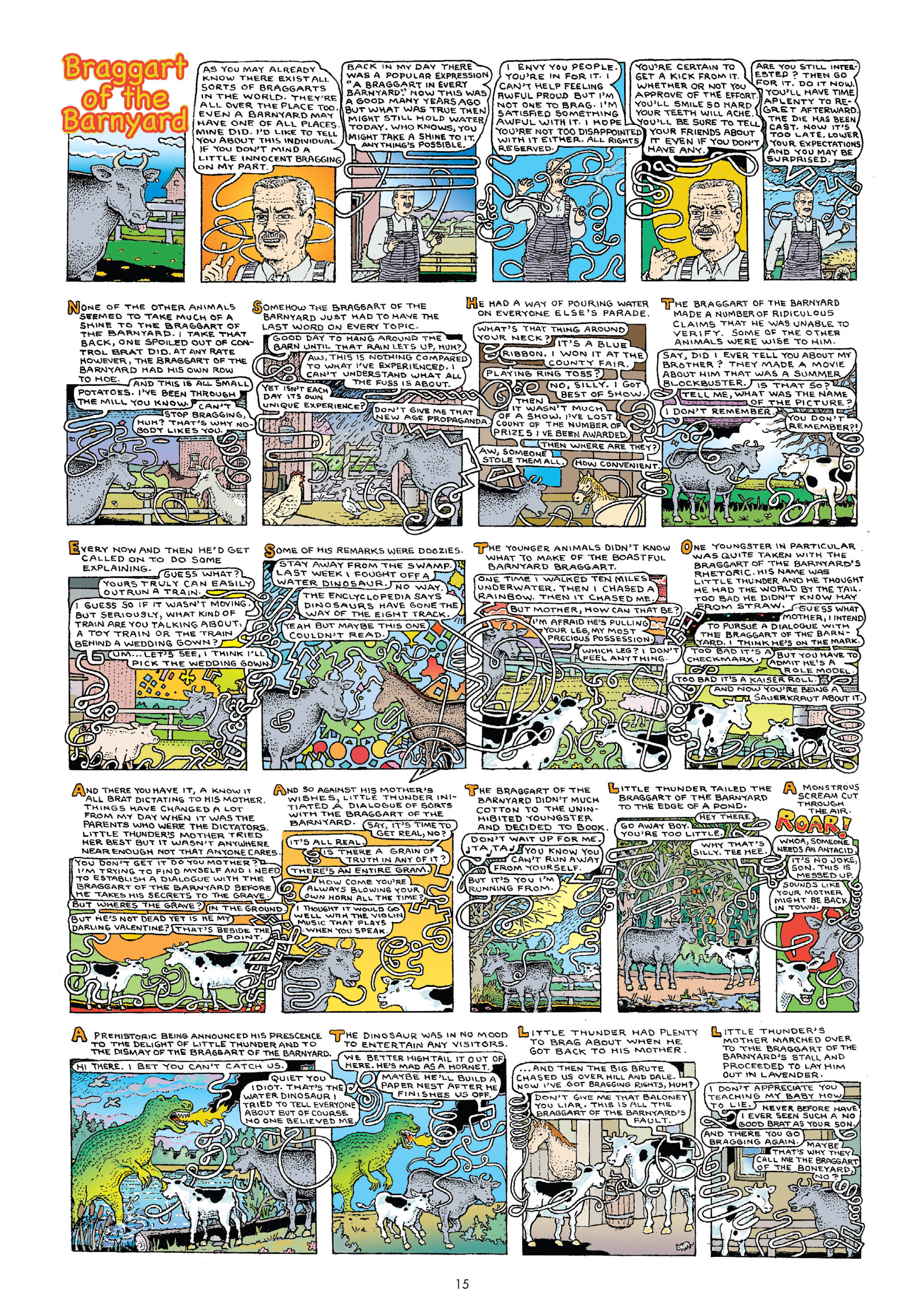 Read online Farmer Ned's Comic Barn comic -  Issue # TPB - 16